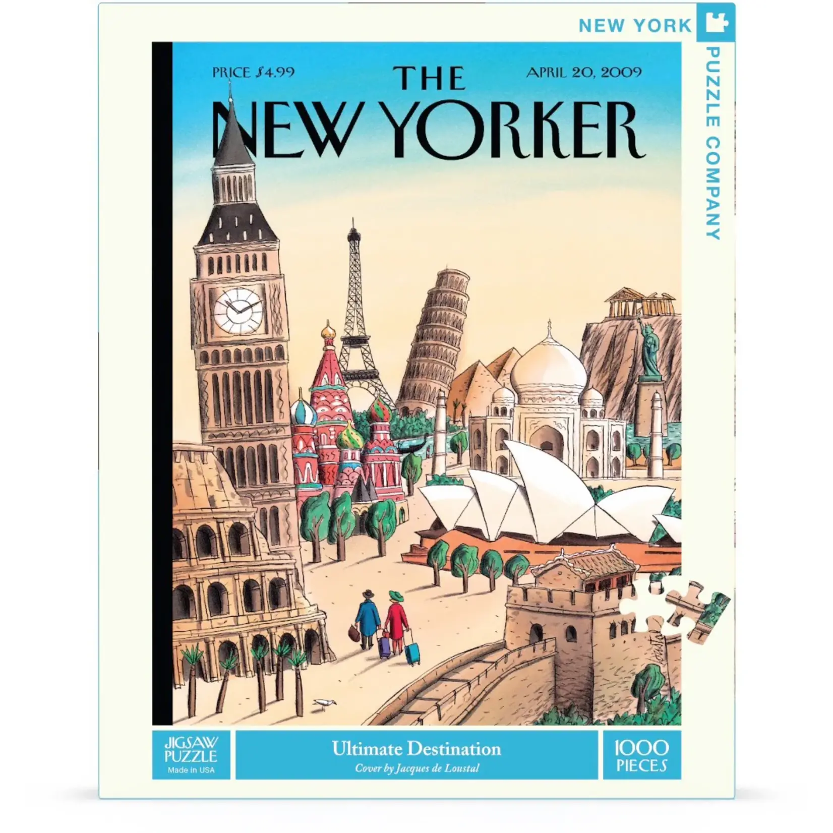 Ultimate Destination - 1000 Piece Puzzle