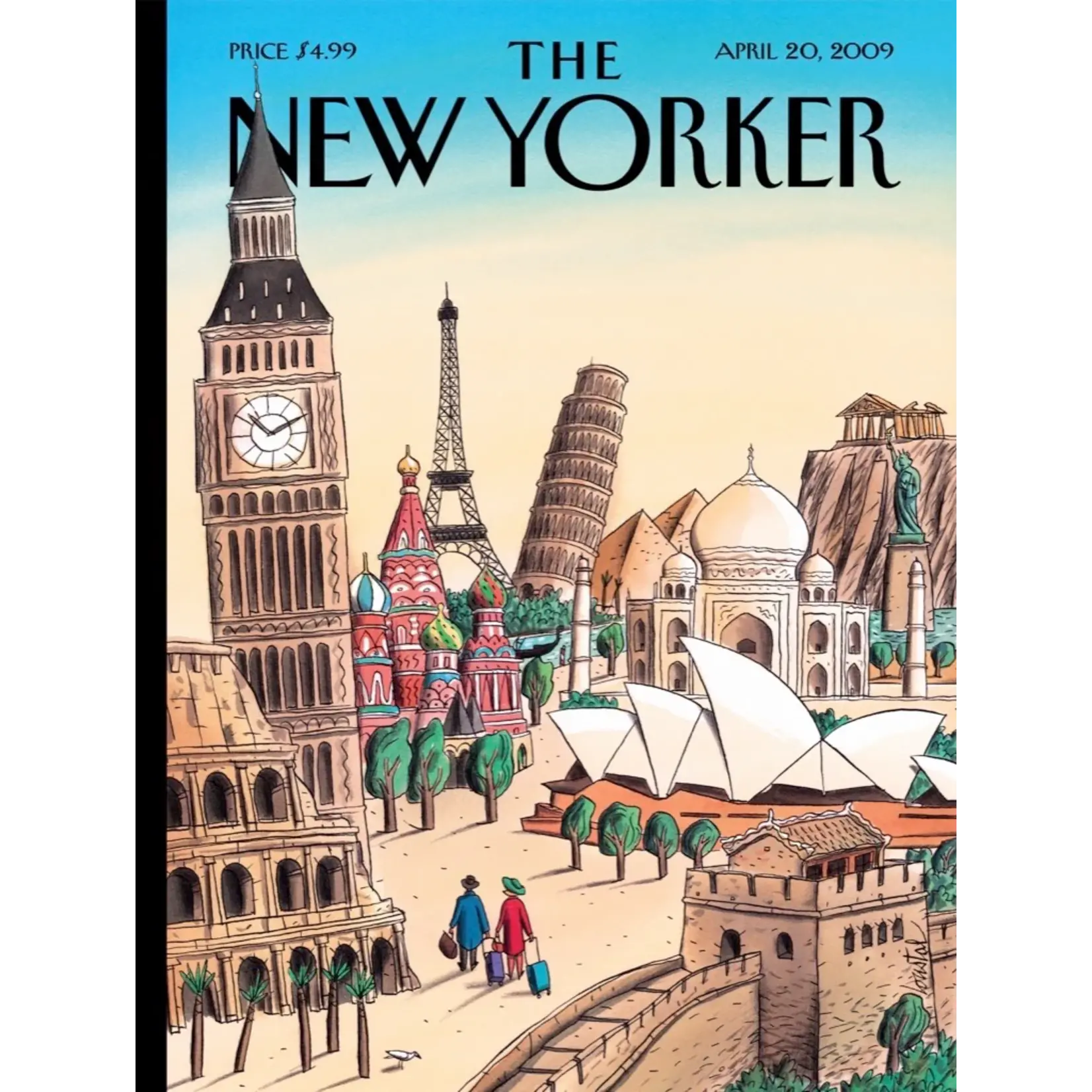 Ultimate Destination - 1000 Piece Puzzle