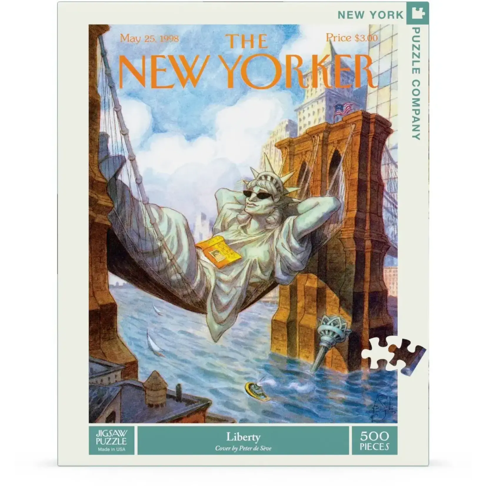 Liberty - 500 Piece Puzzle