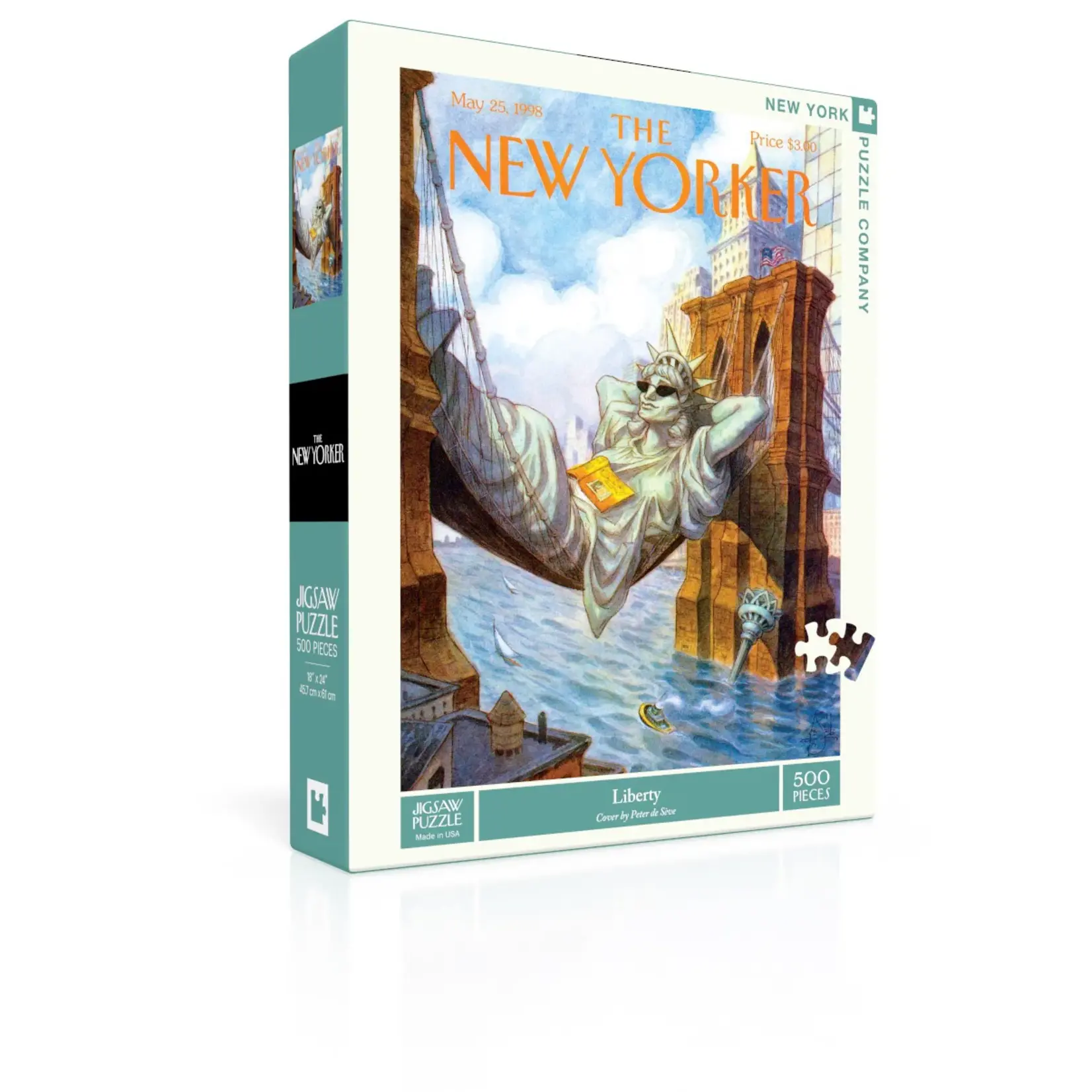 Liberty - 500 Piece Puzzle