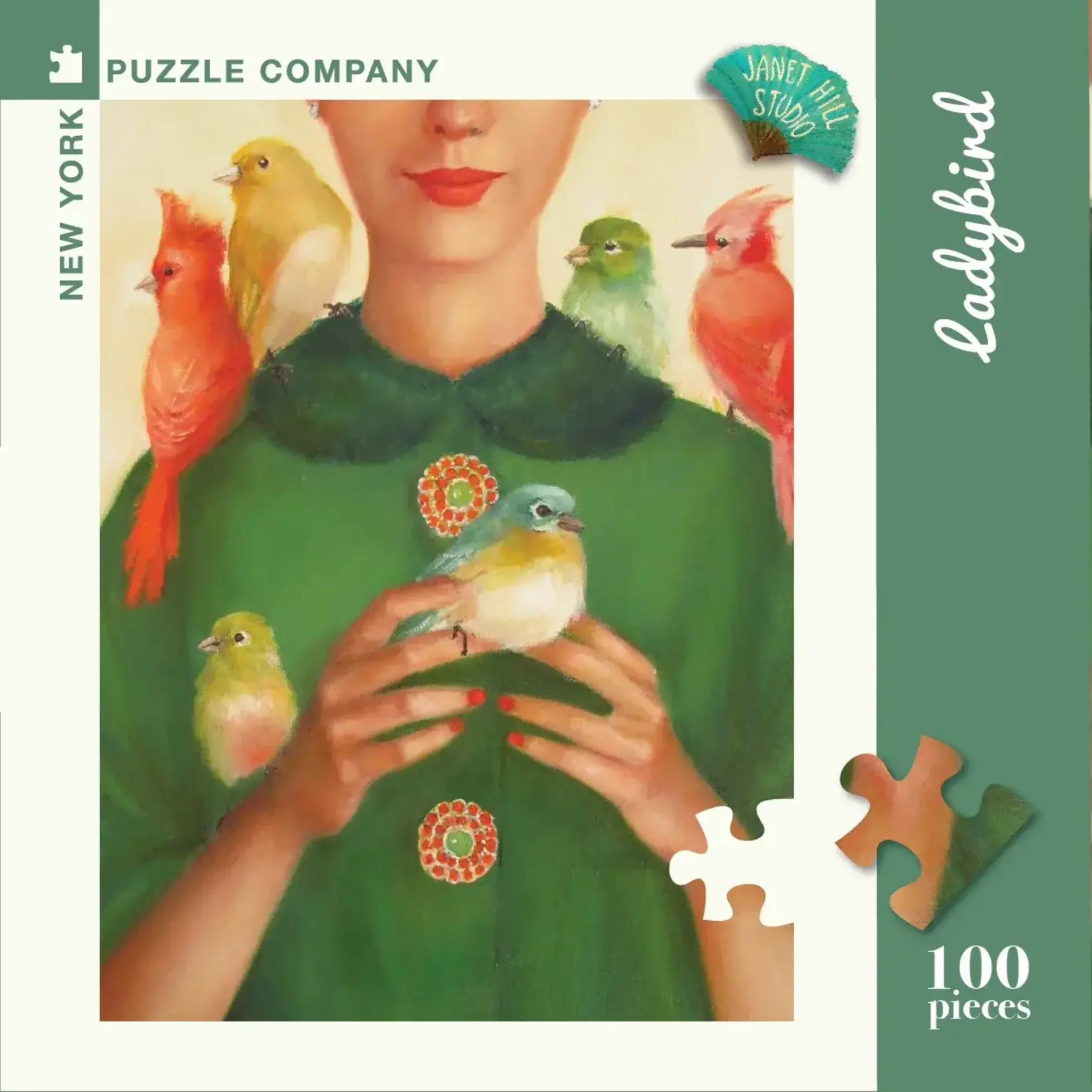 Ladybird - Mini 100 Piece Puzzle