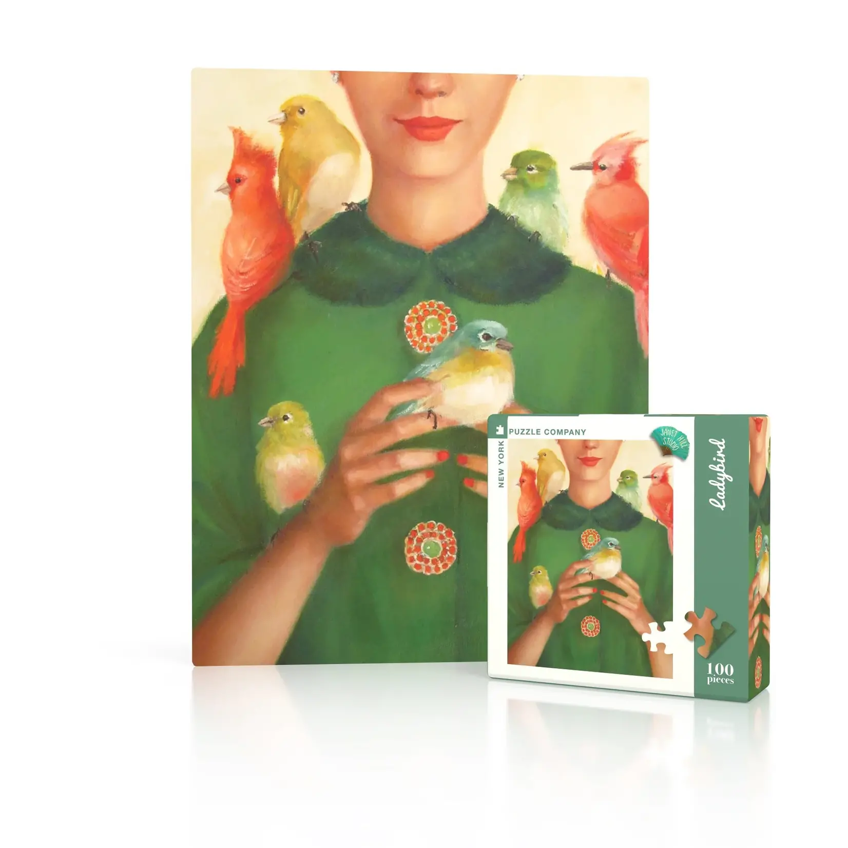 Ladybird - Mini 100 Piece Puzzle
