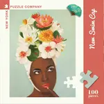 New Swim Cap - Mini 100 Piece Puzzle