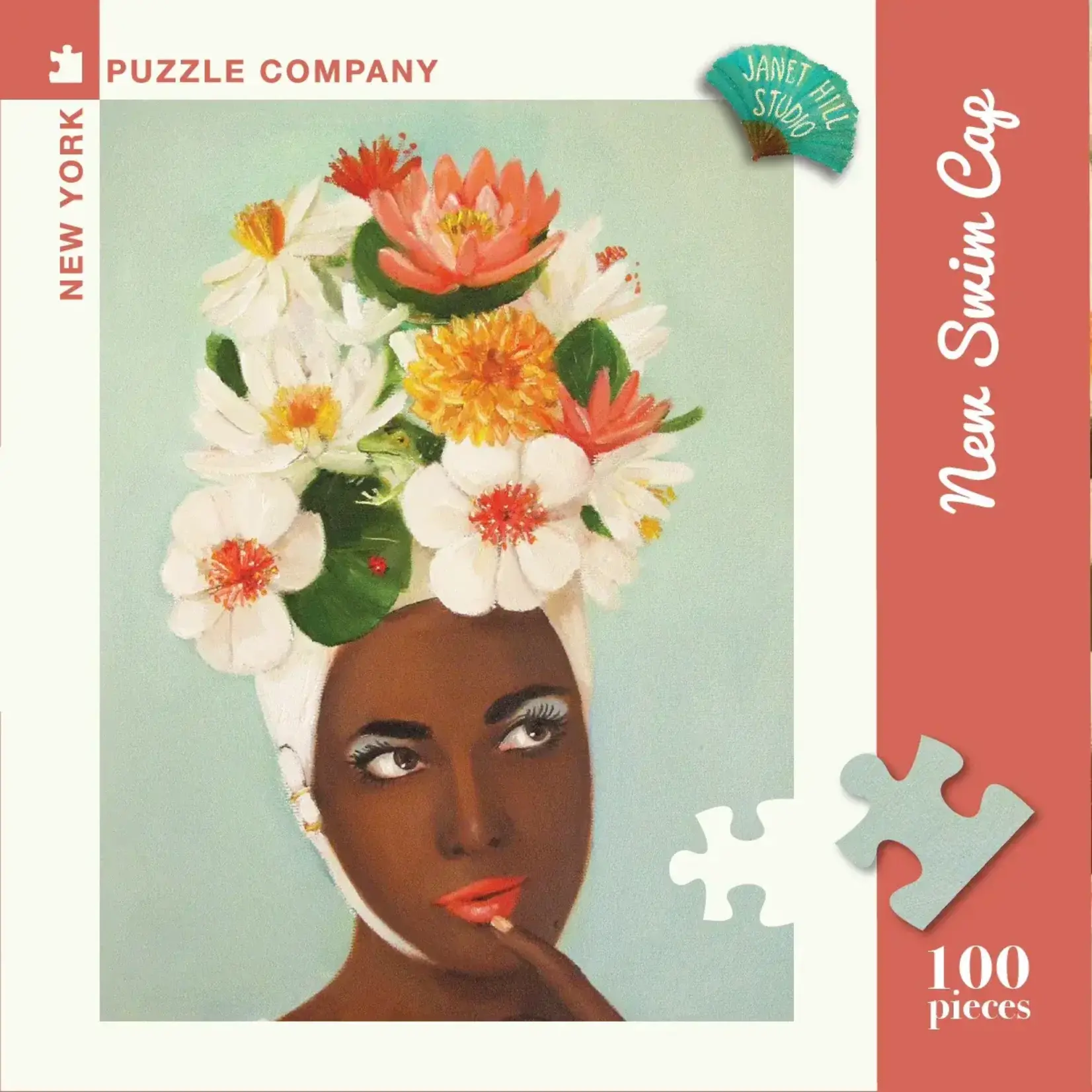 New Swim Cap - Mini 100 Piece Puzzle