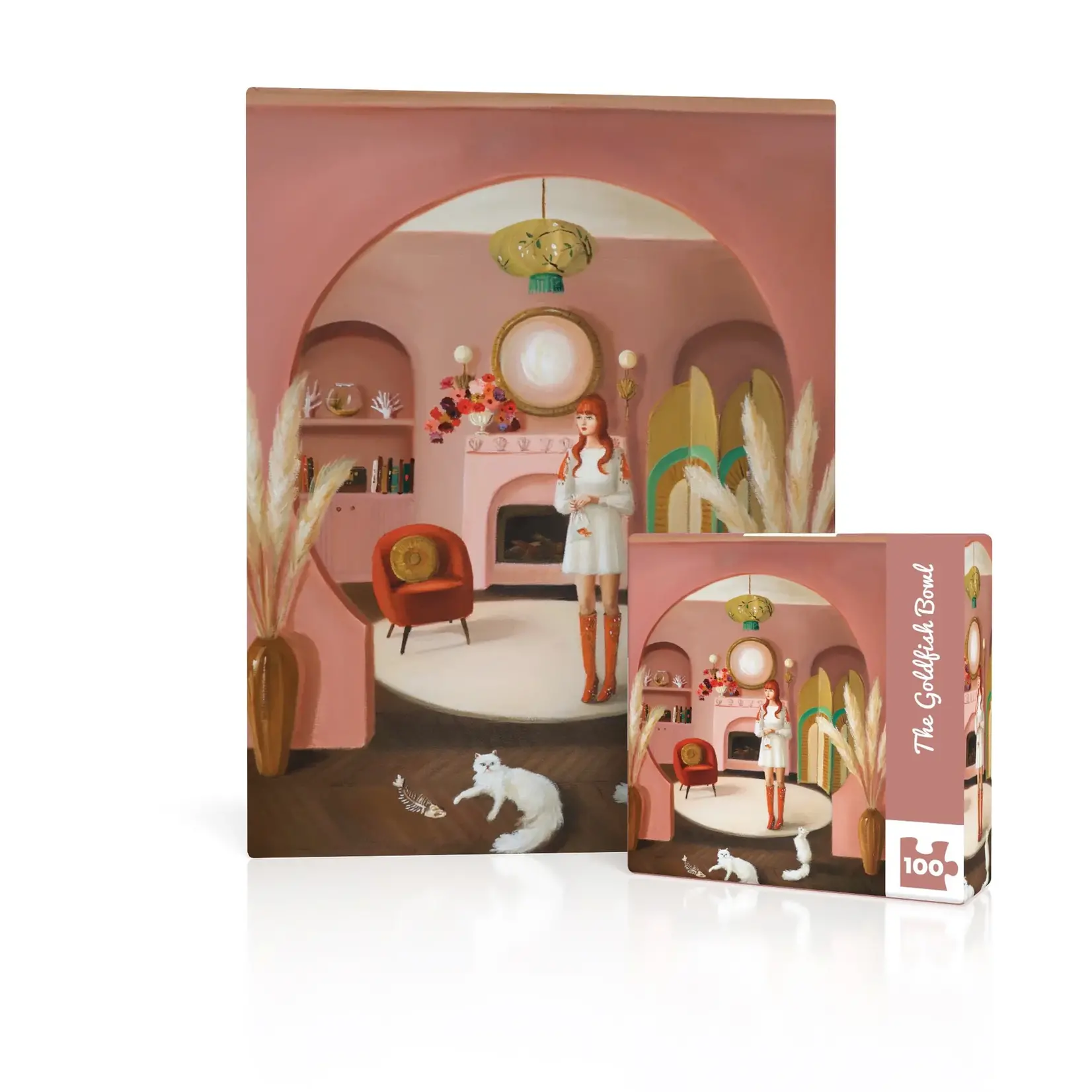 The Goldfish Bowl - Mini 100 Piece Puzzle