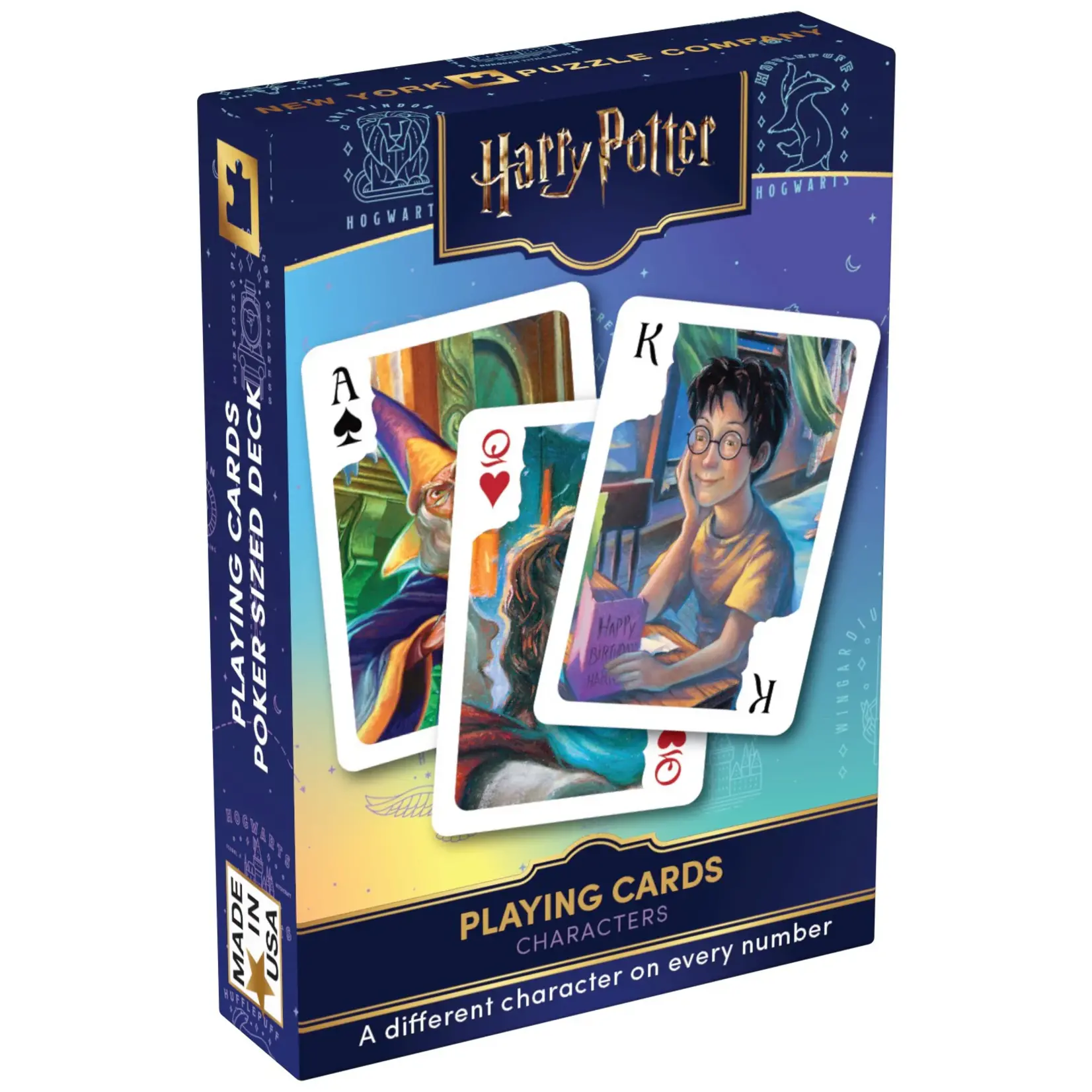 Harry Potter Characters Playing Cards