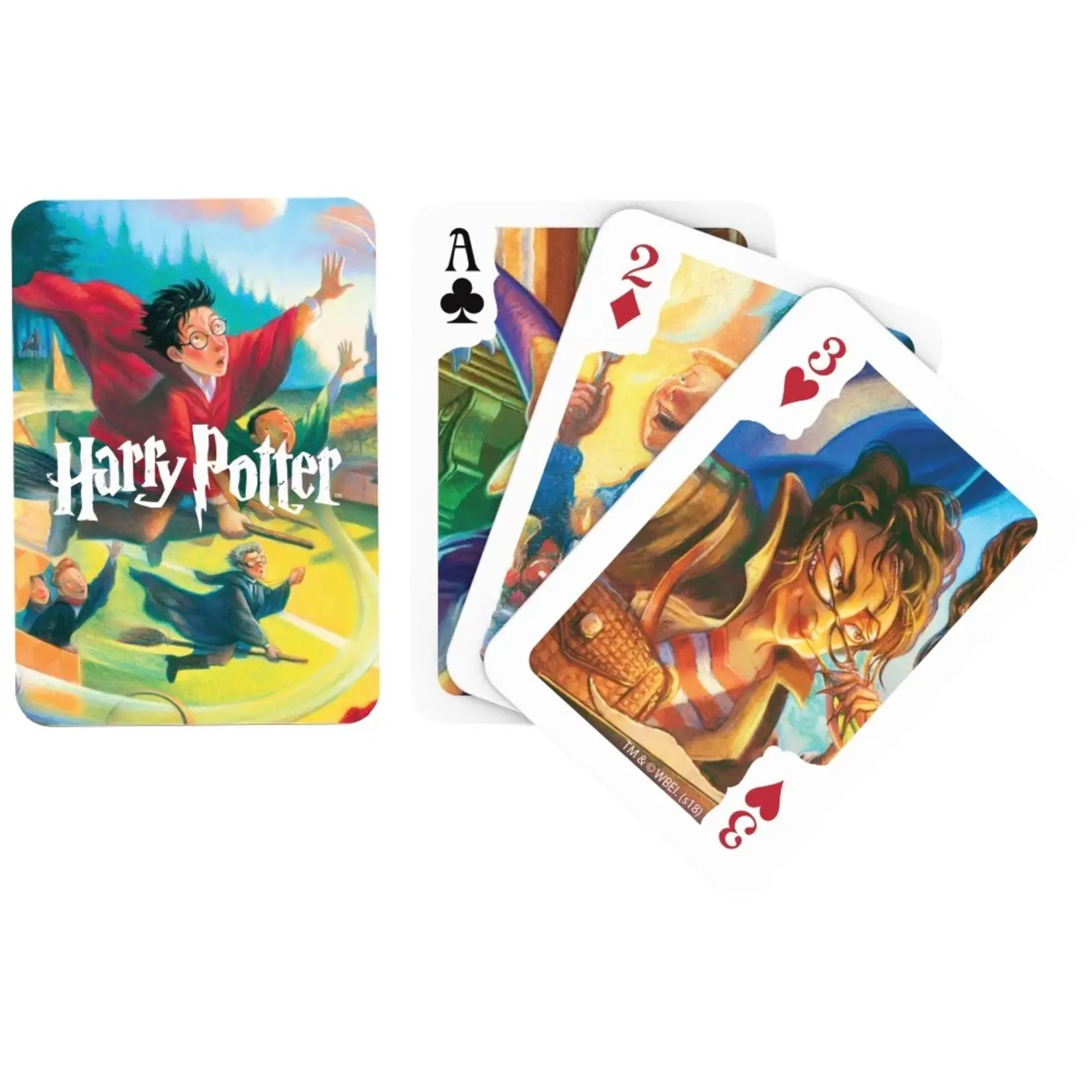 Harry Potter Characters Playing Cards