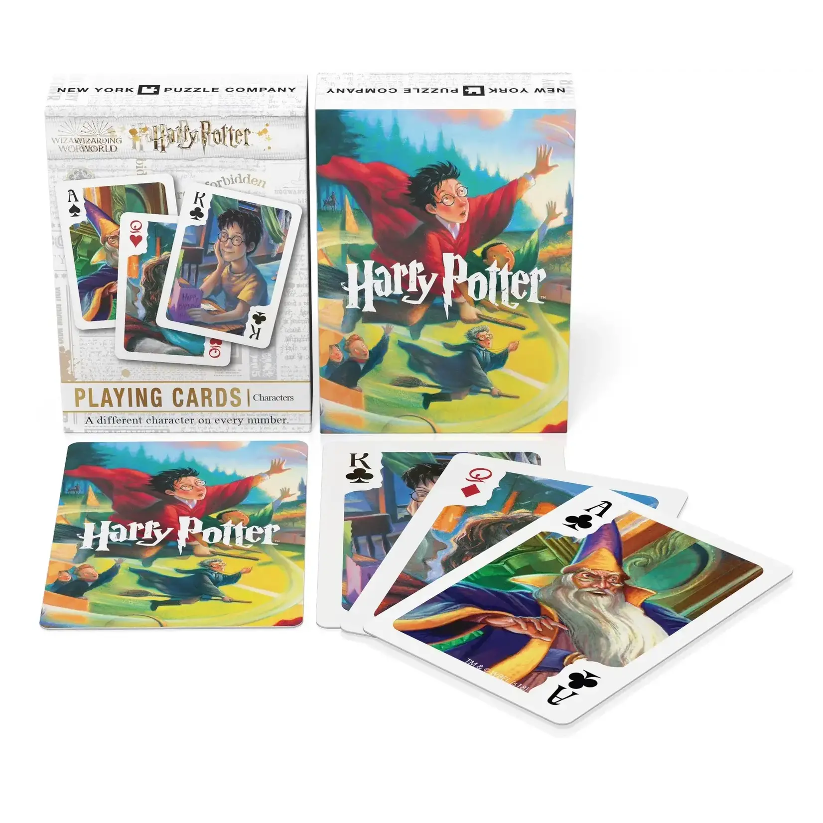 Harry Potter Characters Playing Cards