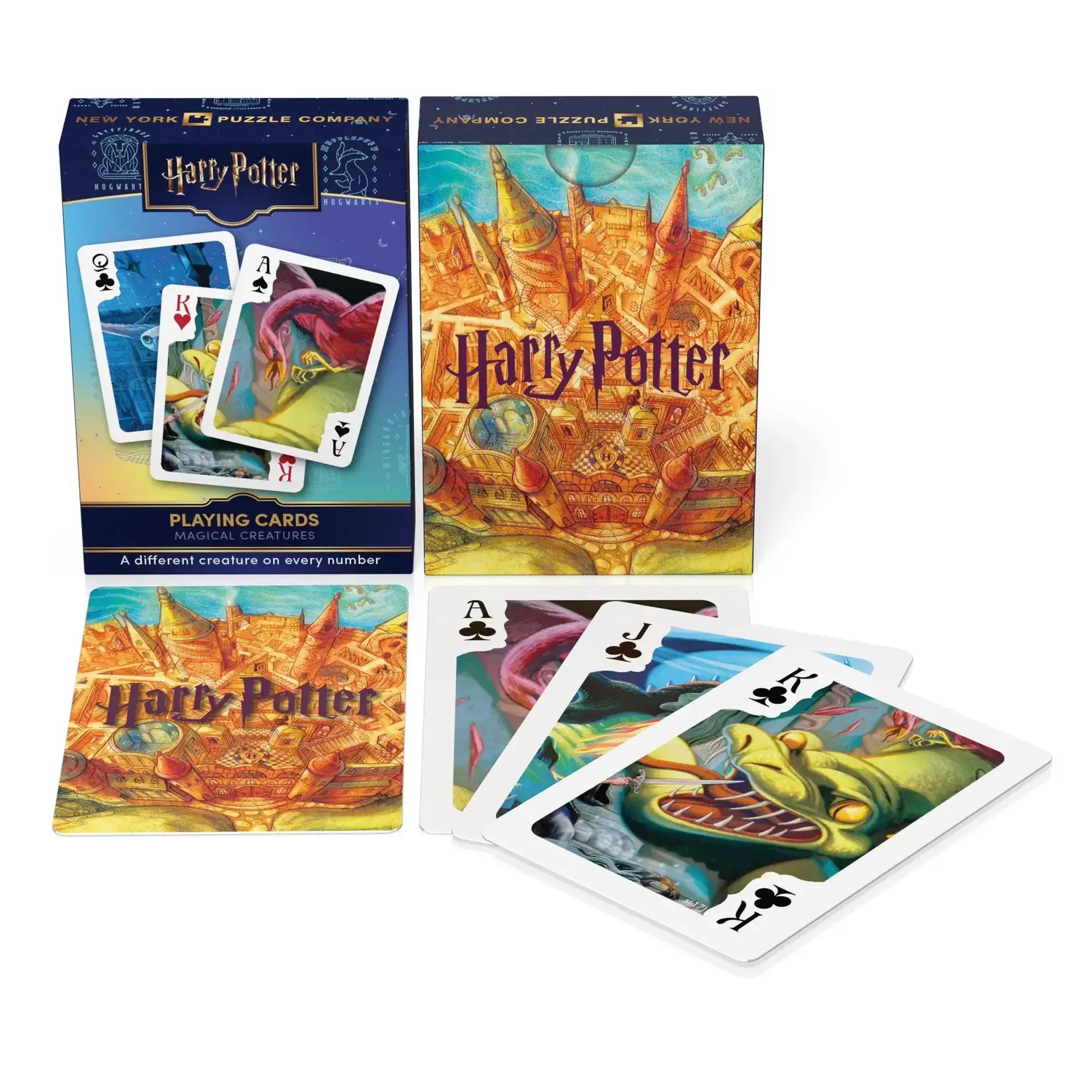 Harry Potter Beasts Playing Cards