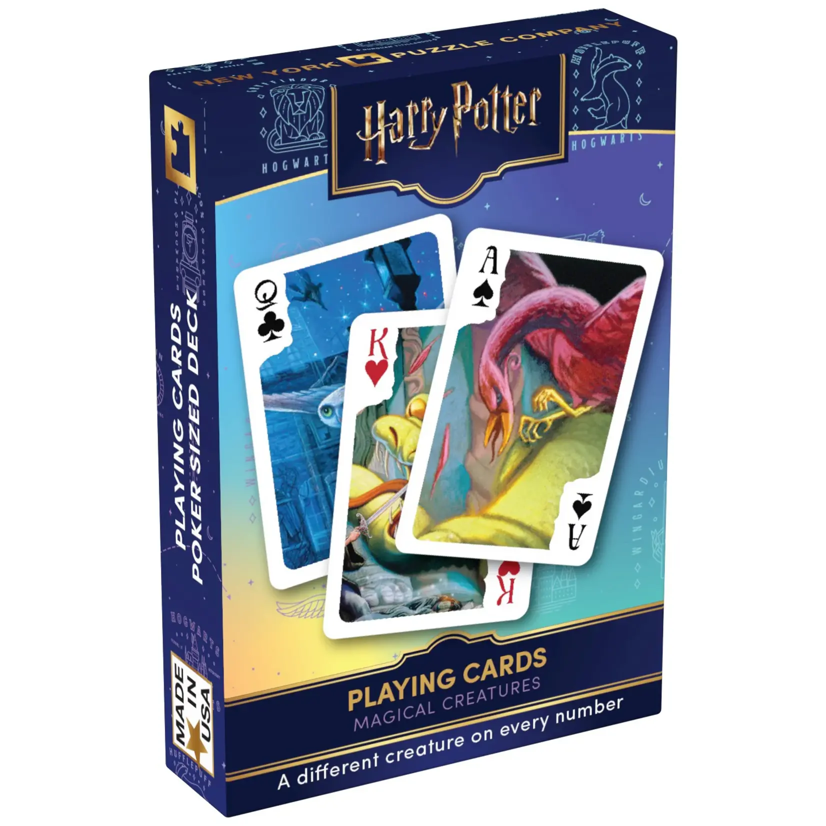 Harry Potter Beasts Playing Cards
