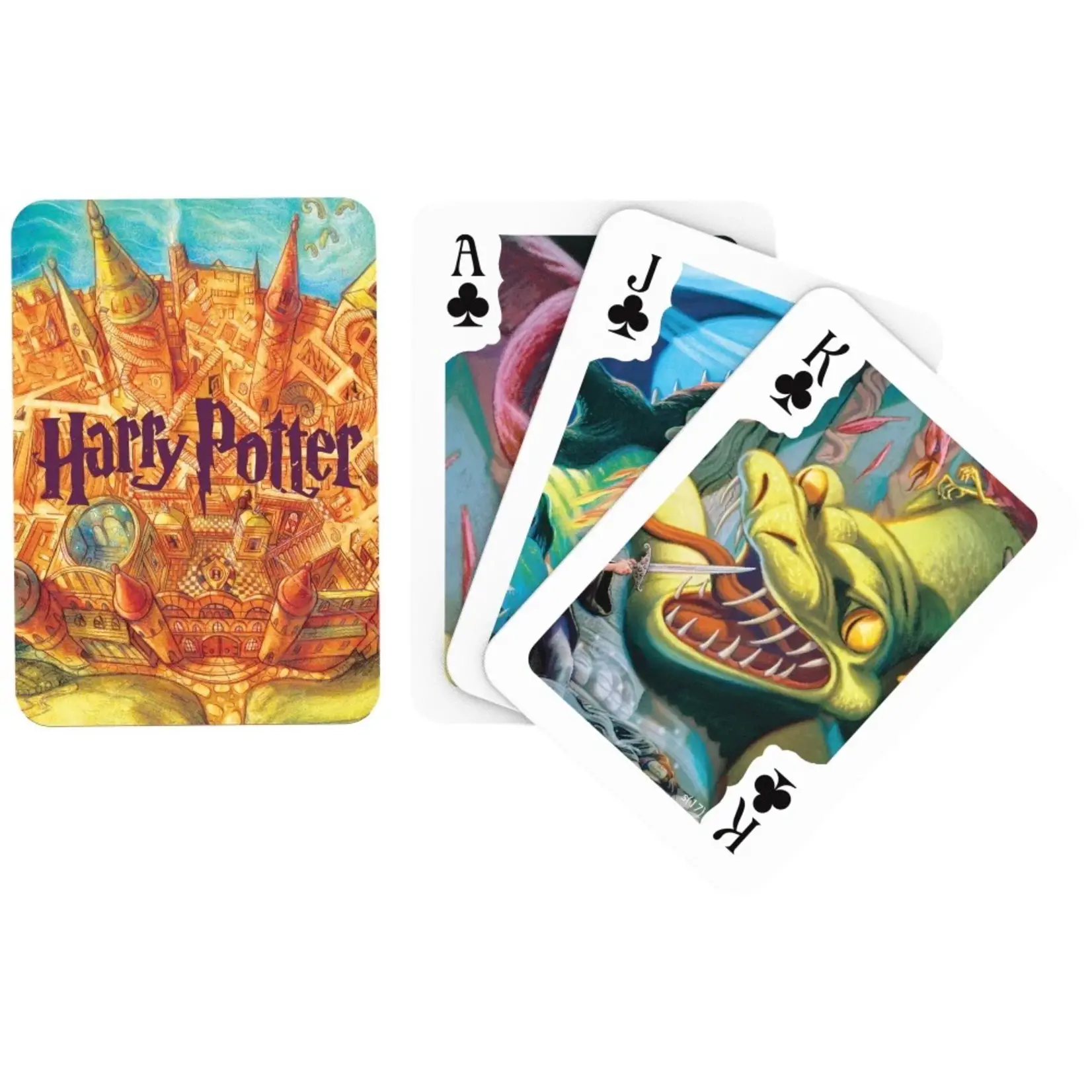 Harry Potter Beasts Playing Cards