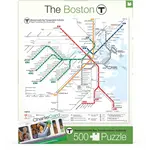 Boston Subway - 500 Piece Puzzle