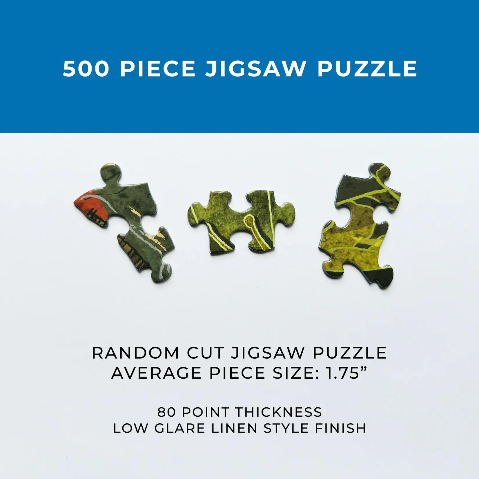 Boston Subway - 500 Piece Puzzle