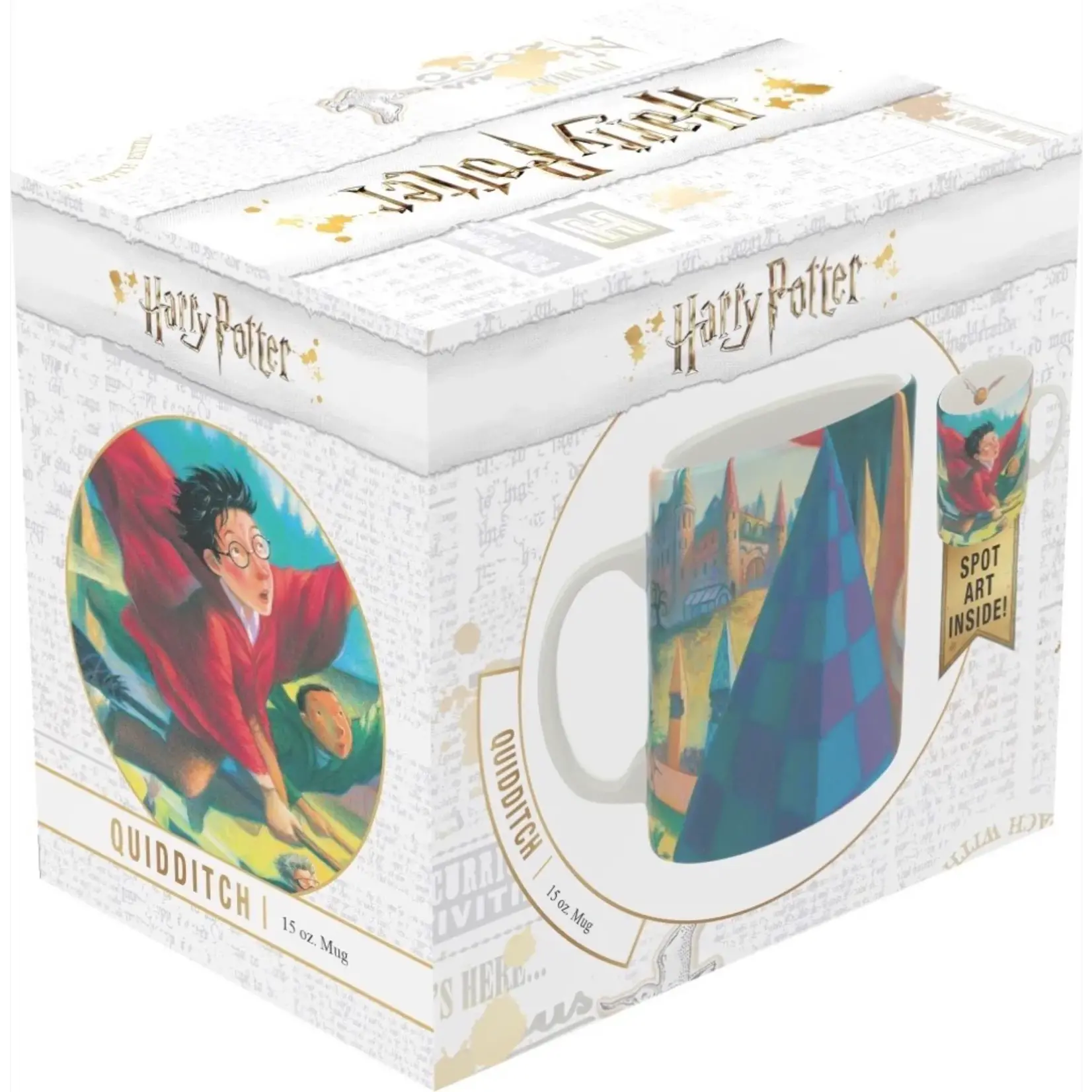 Quidditch Mug