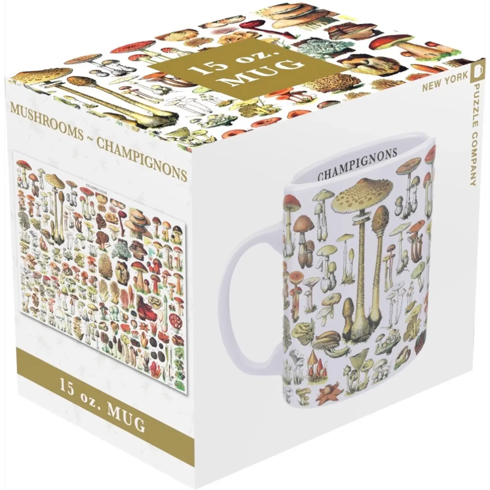 Mushrooms Mug 15oz