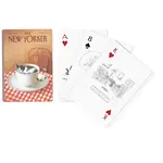 Cat Cartoons Playing Cards