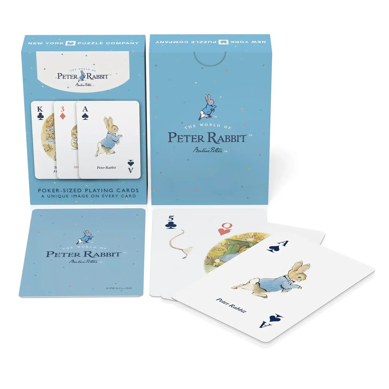 Beatrix Potter Playing Cards