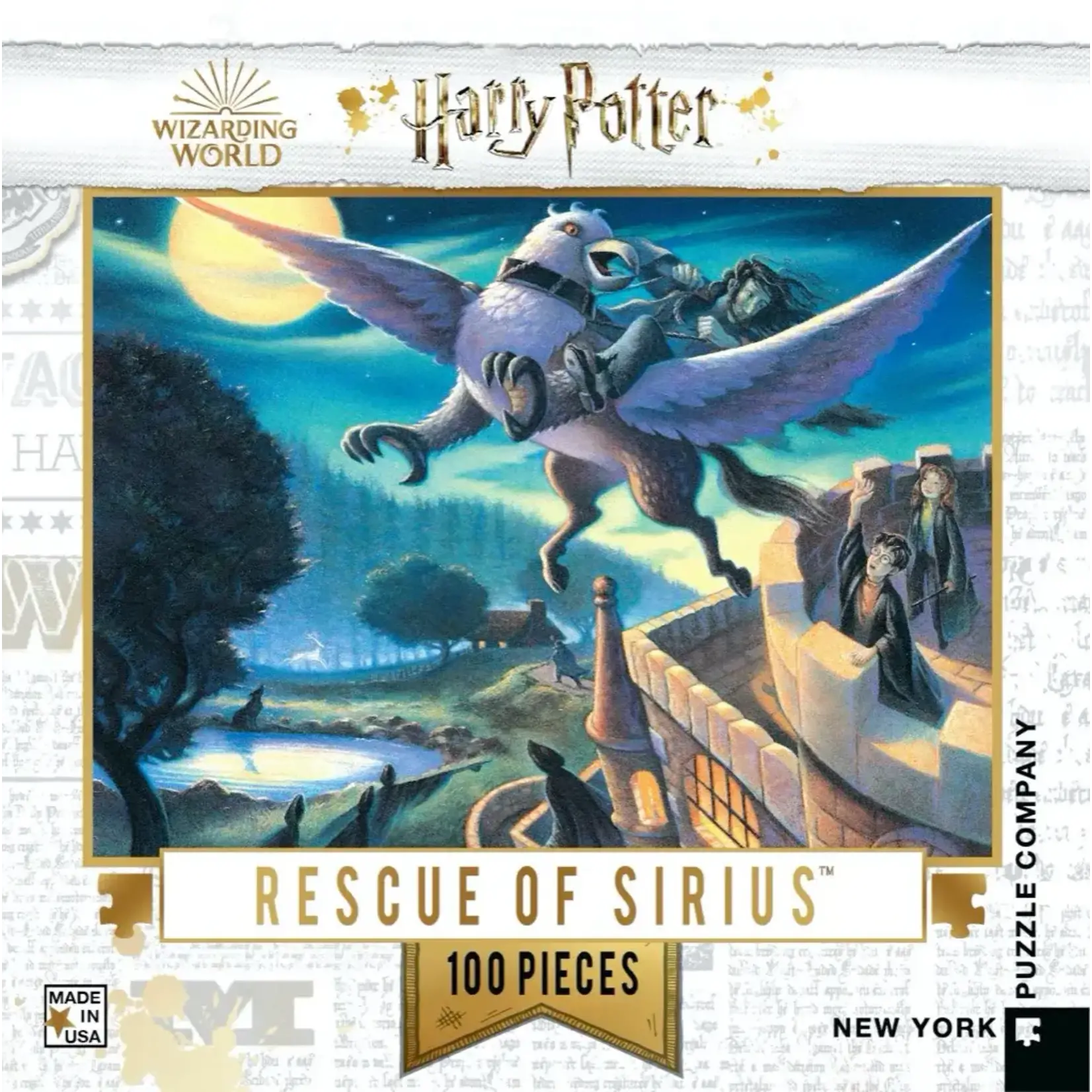 Harry Potter "Rescue of Sirius" Mini 100 Piece Puzzle