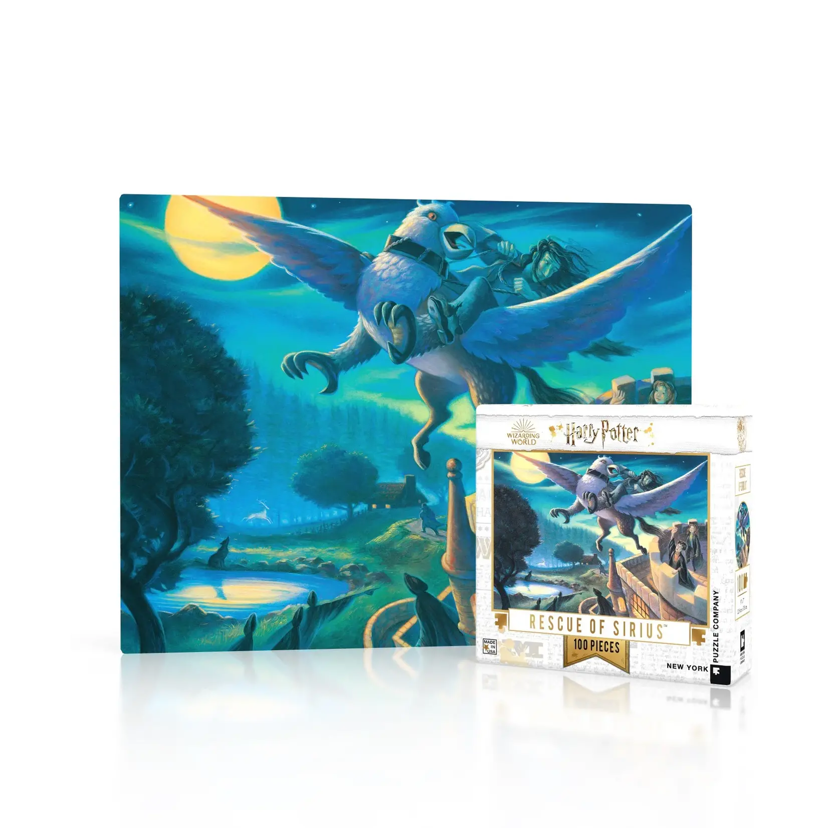 Harry Potter "Rescue of Sirius" Mini 100 Piece Puzzle