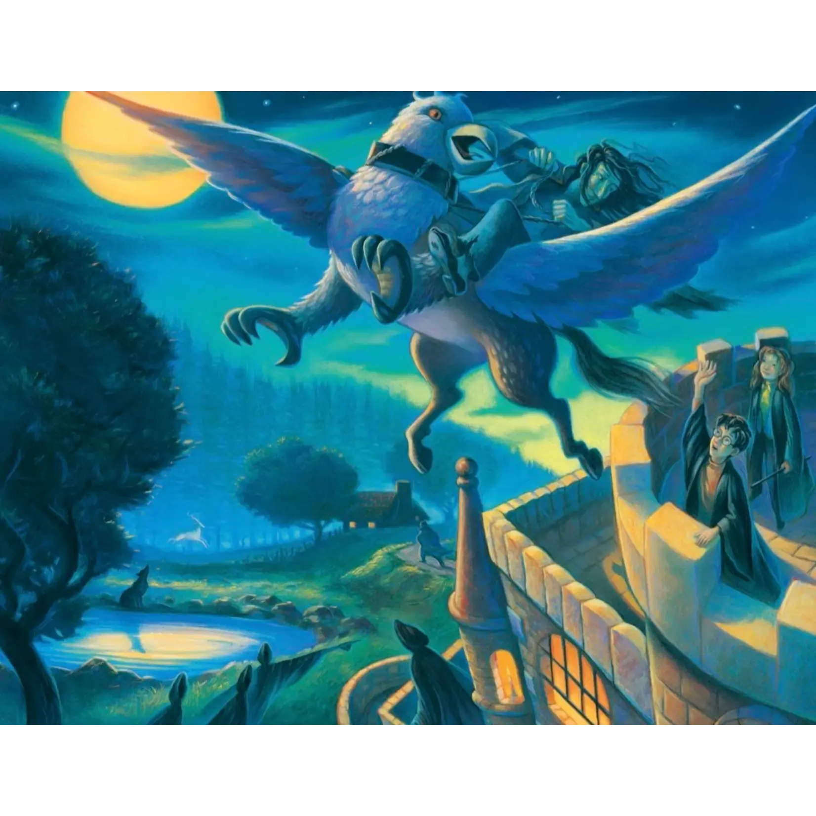 Harry Potter "Rescue of Sirius" Mini 100 Piece Puzzle