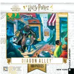 Harry Potter "Diagon Alley" Mini 100 Piece Puzzle
