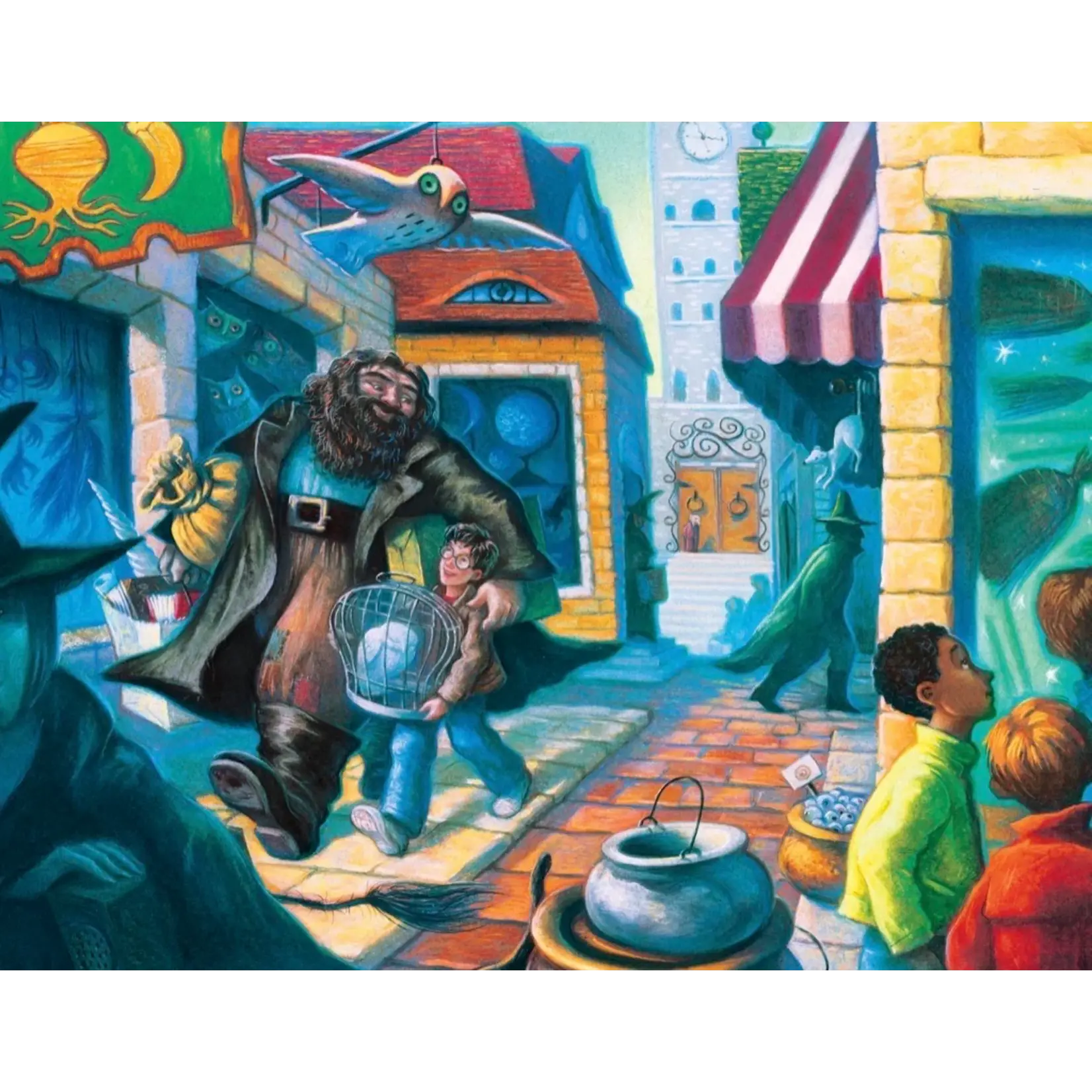 Harry Potter "Diagon Alley" Mini 100 Piece Puzzle