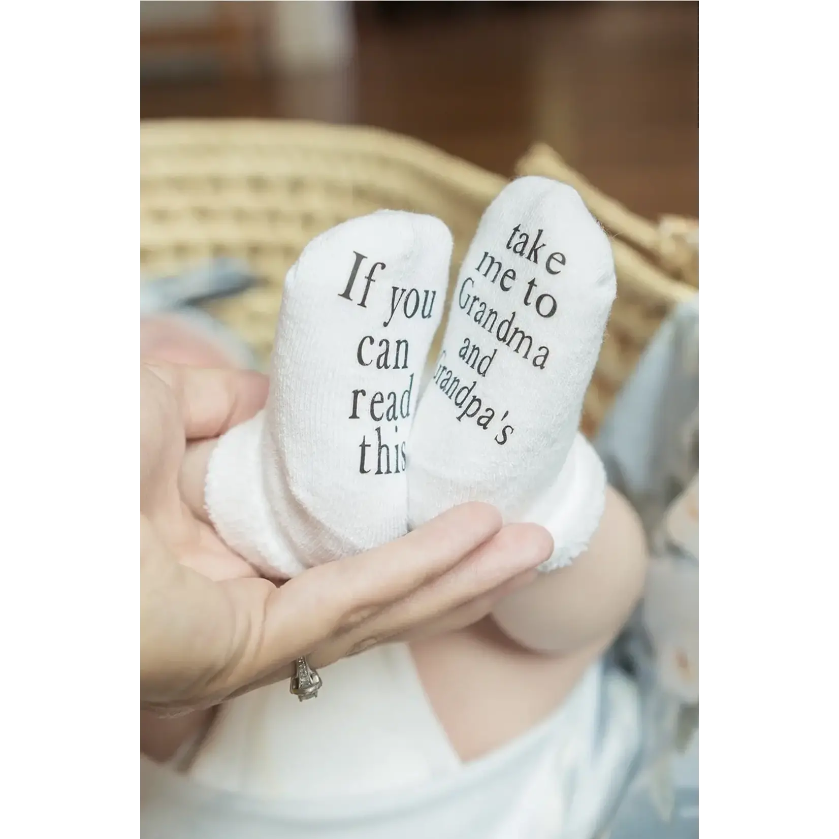 Baby Socks - Grandparents