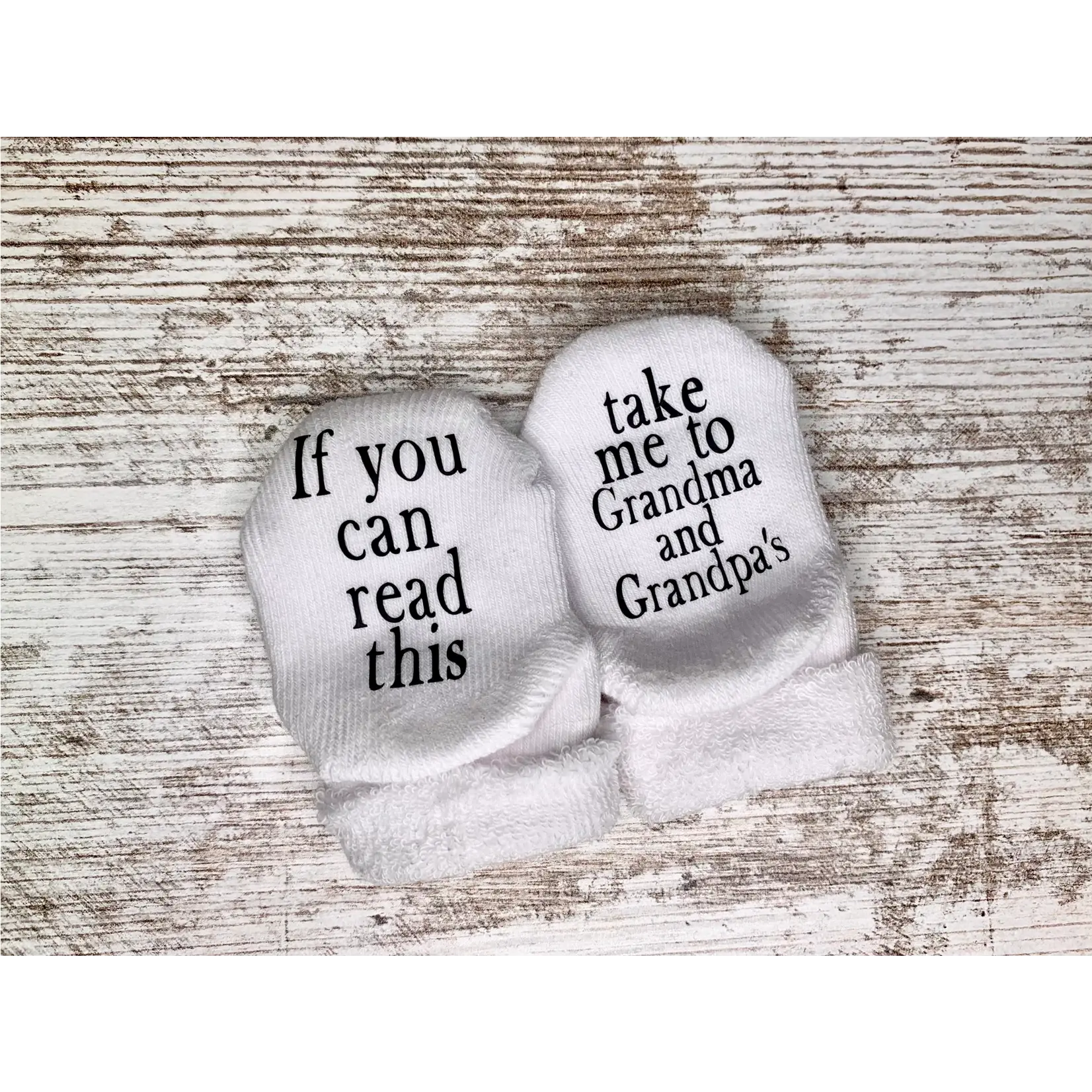 Baby Socks - Grandparents