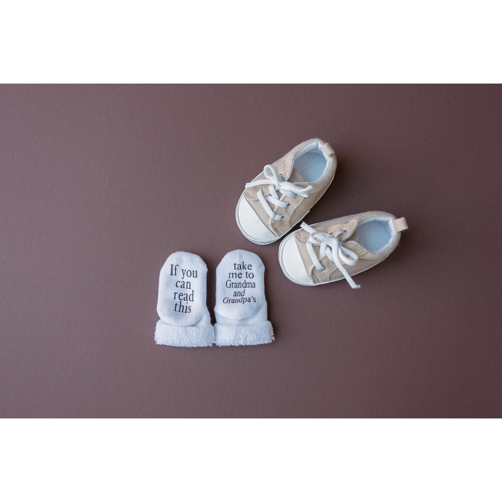 Baby Socks - Grandparents