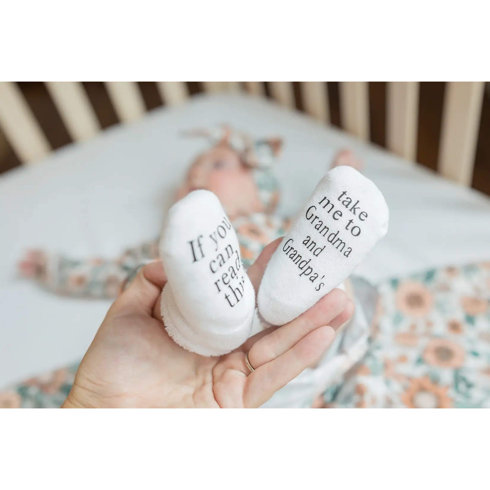Baby Socks - Grandparents
