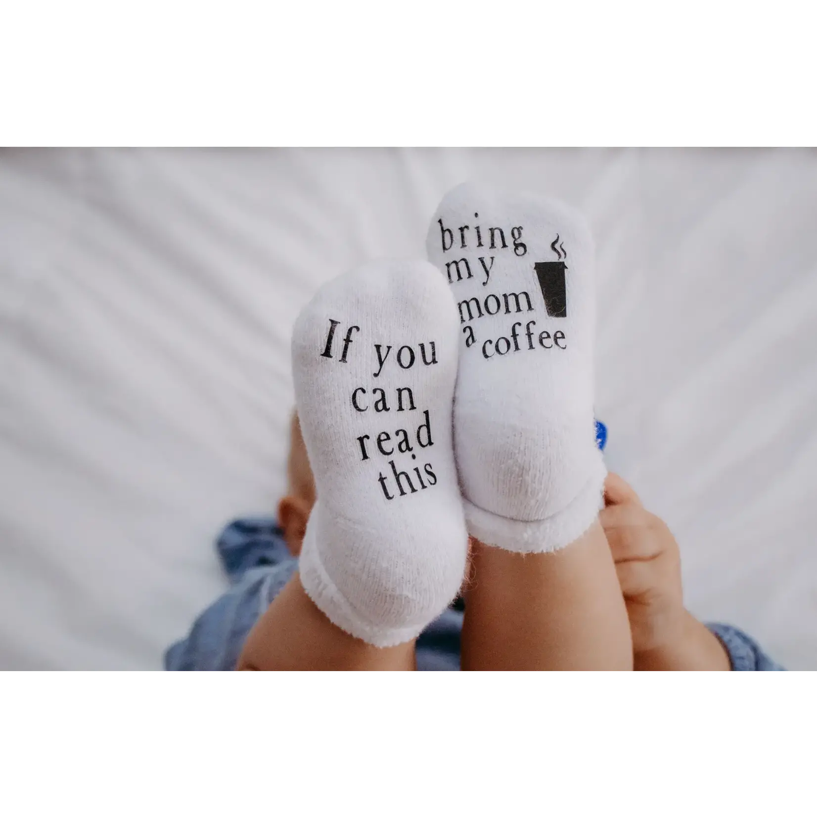 Baby Socks - Coffee Mom