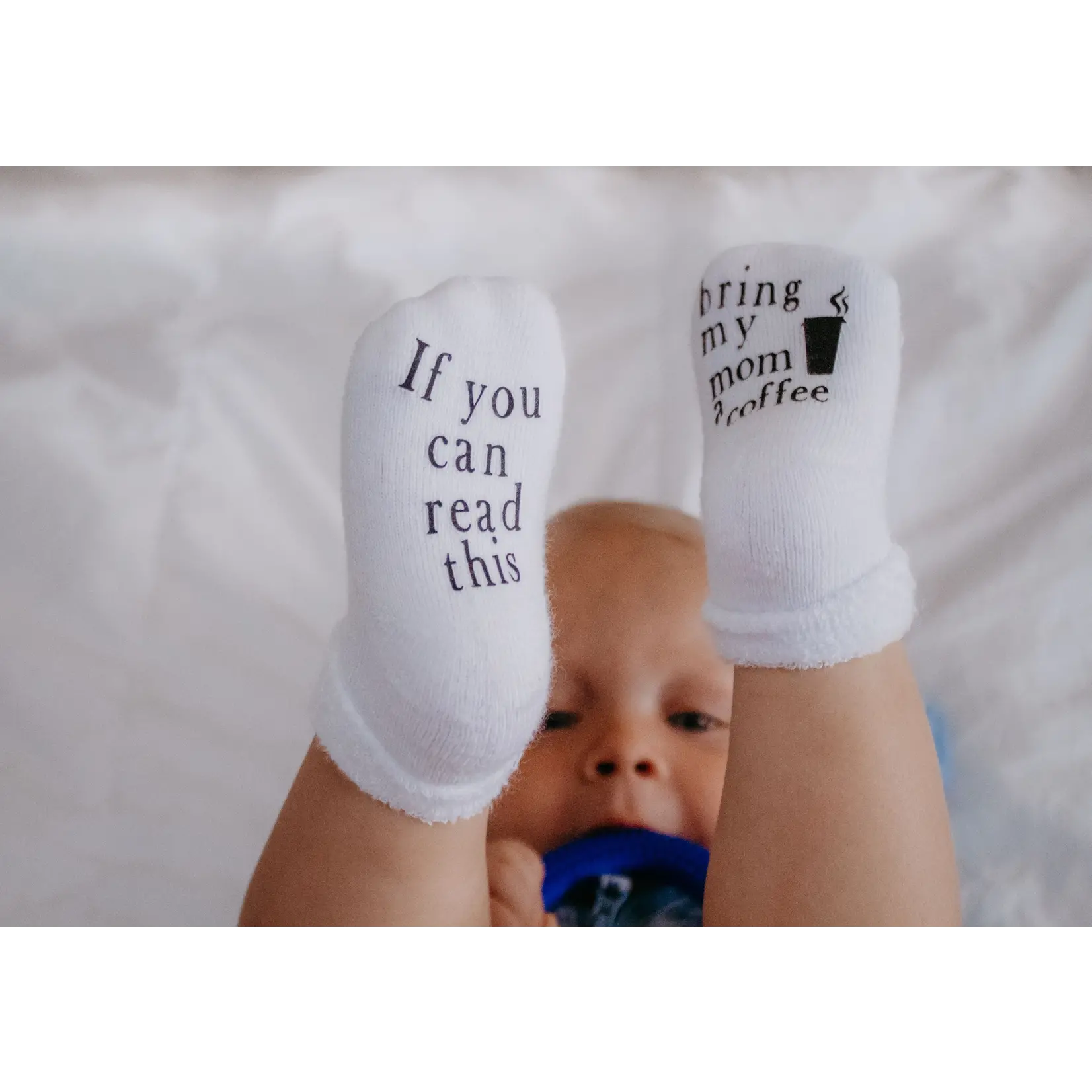 Baby Socks - Coffee Mom