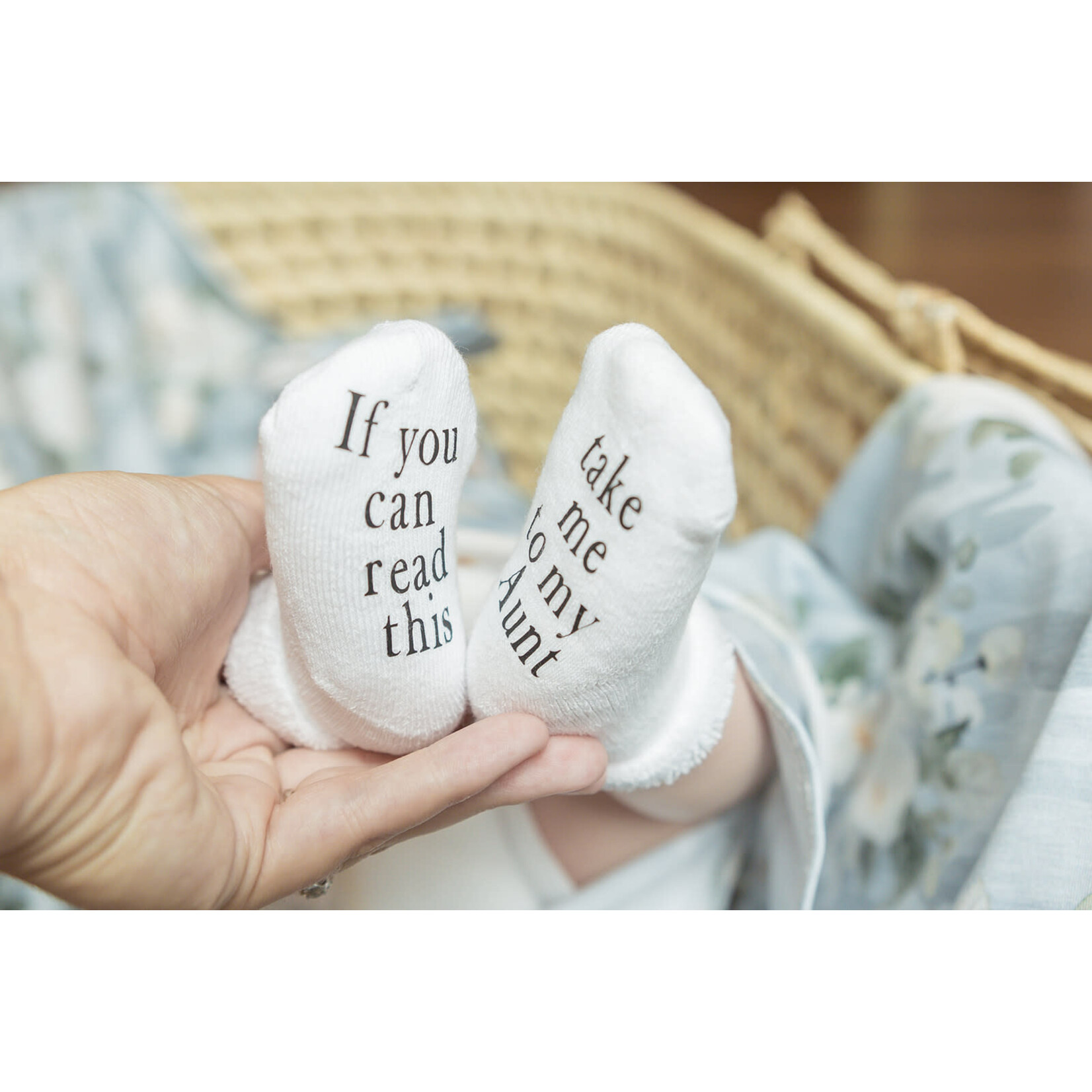 Baby Socks - Aunt
