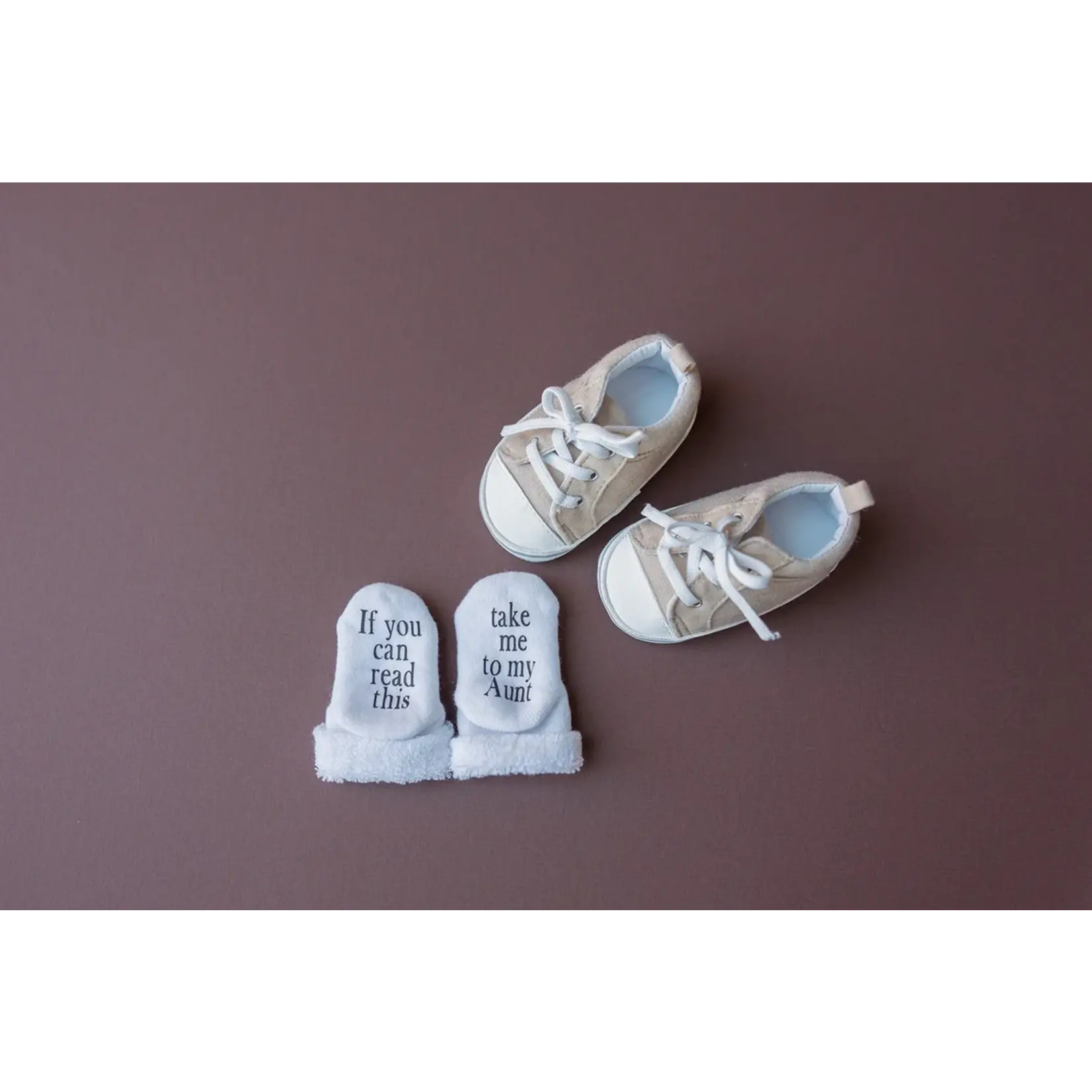 Baby Socks - Aunt