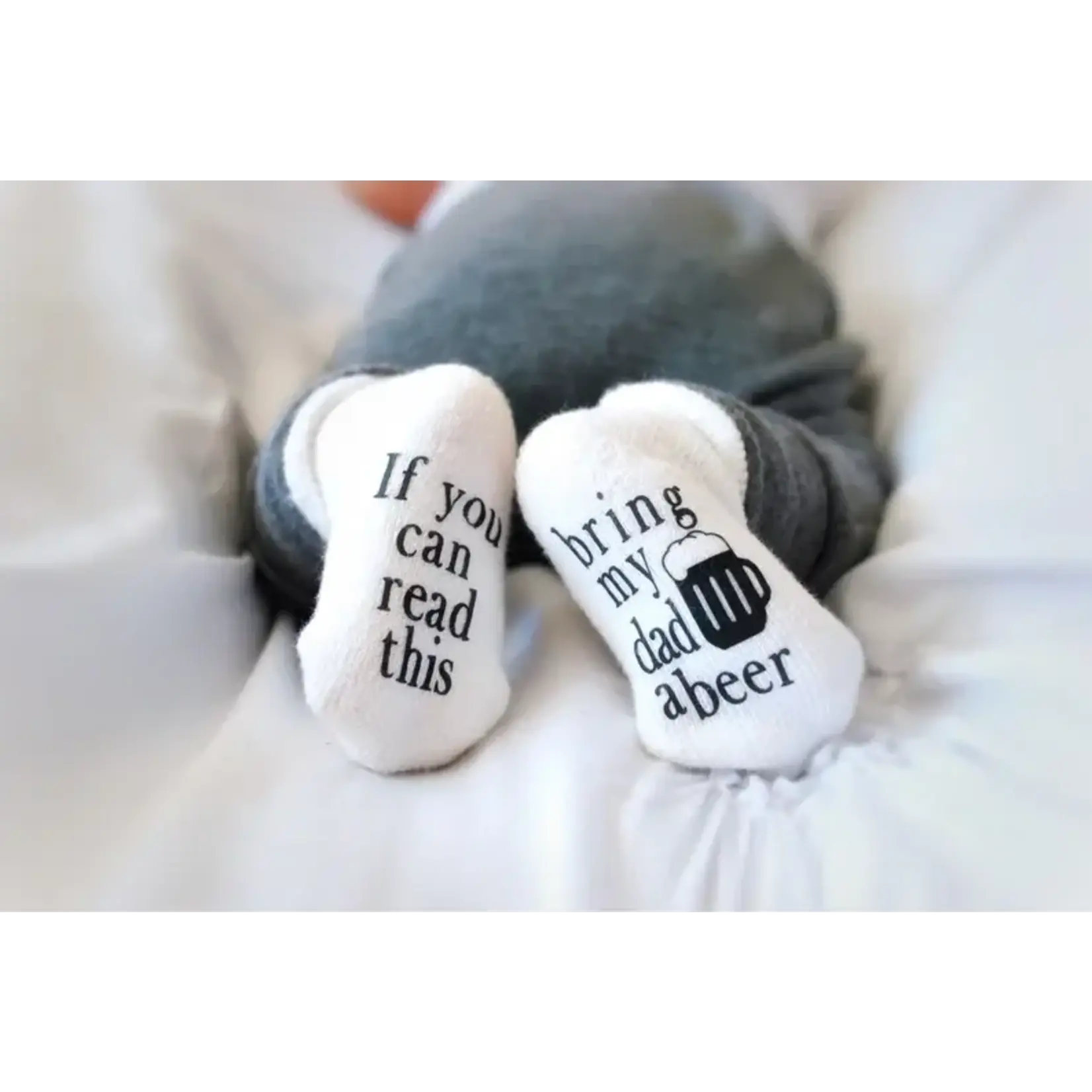 Baby Socks - Beer Dad