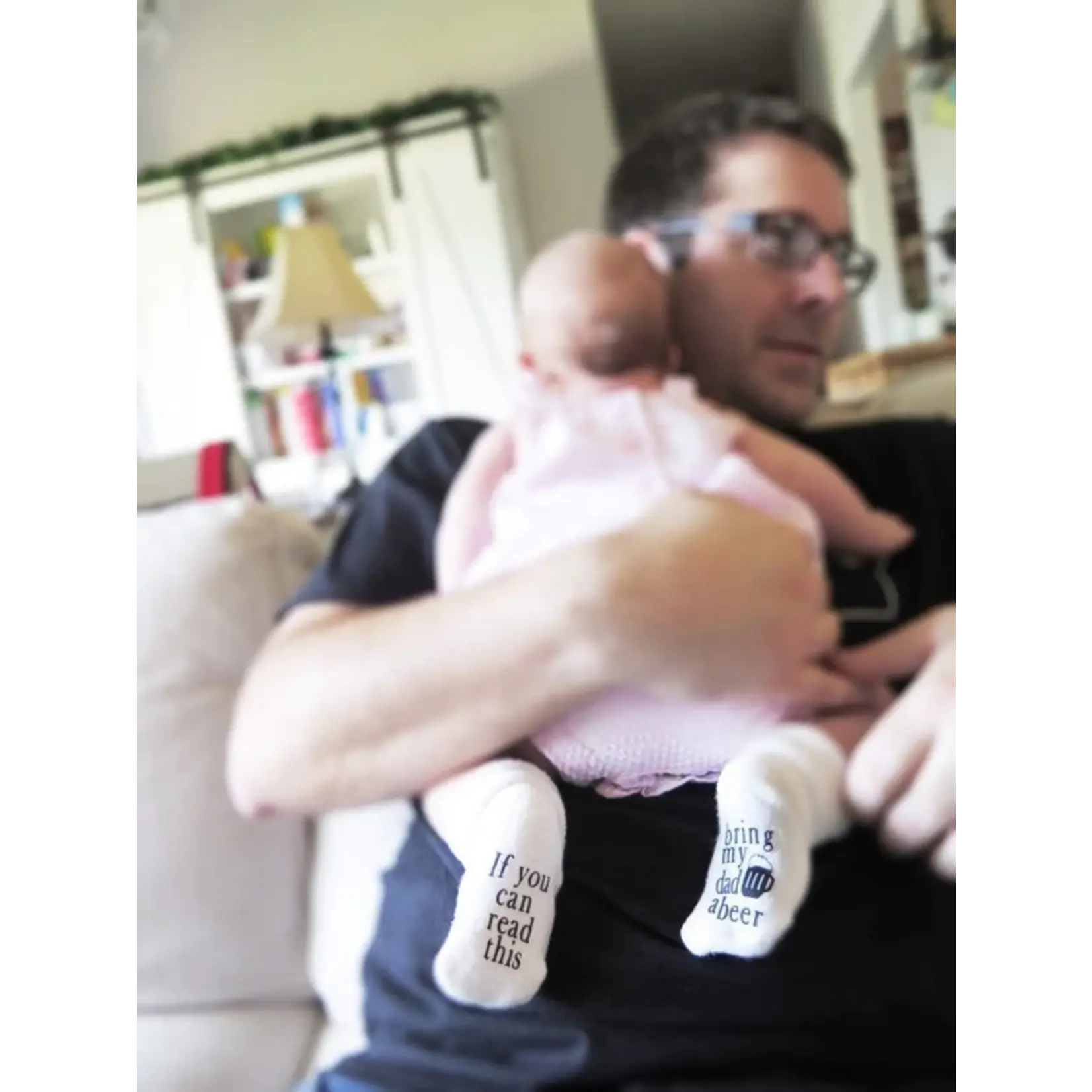 Baby Socks - Beer Dad