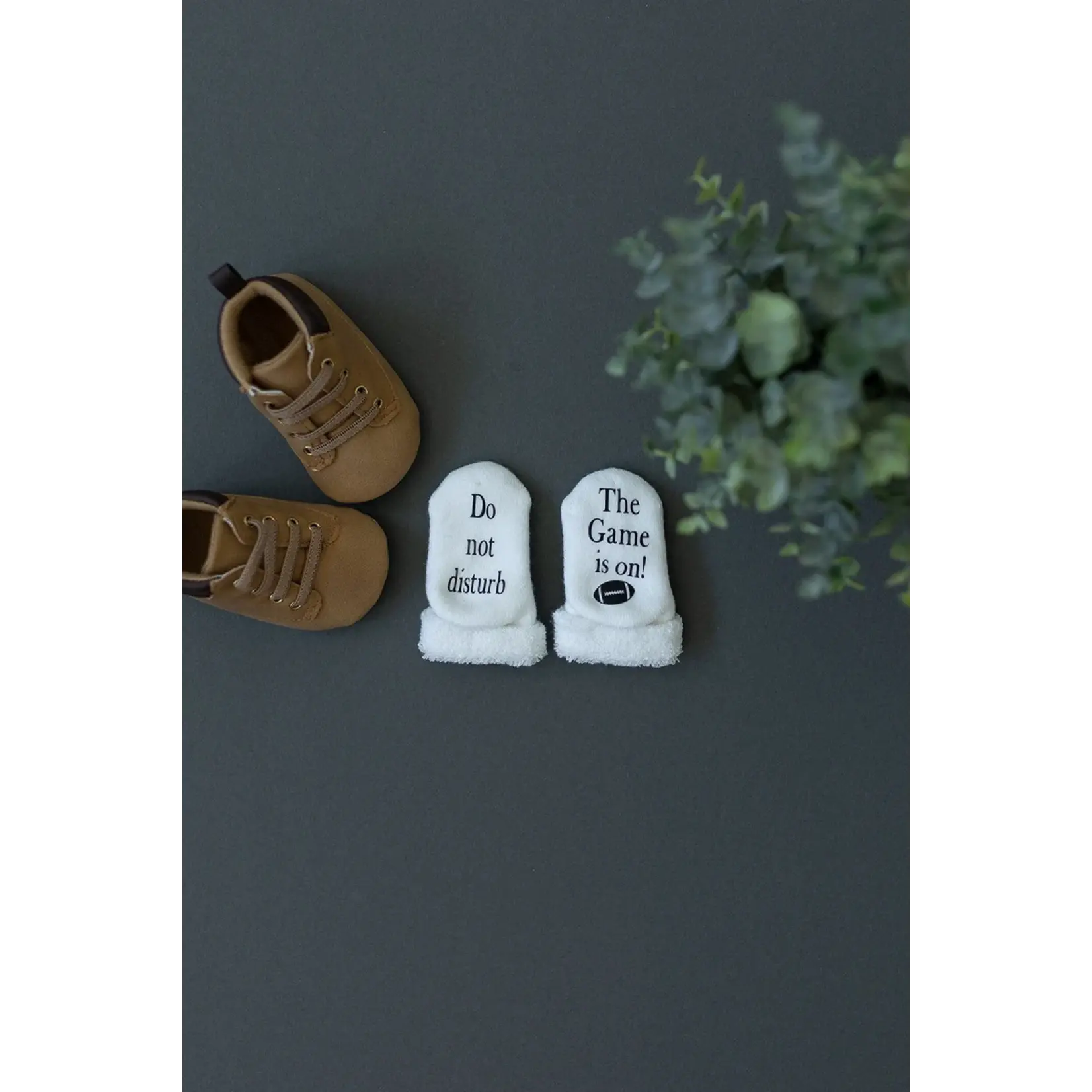 Baby Socks - Football