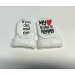 Baby Socks - Heart Mommy
