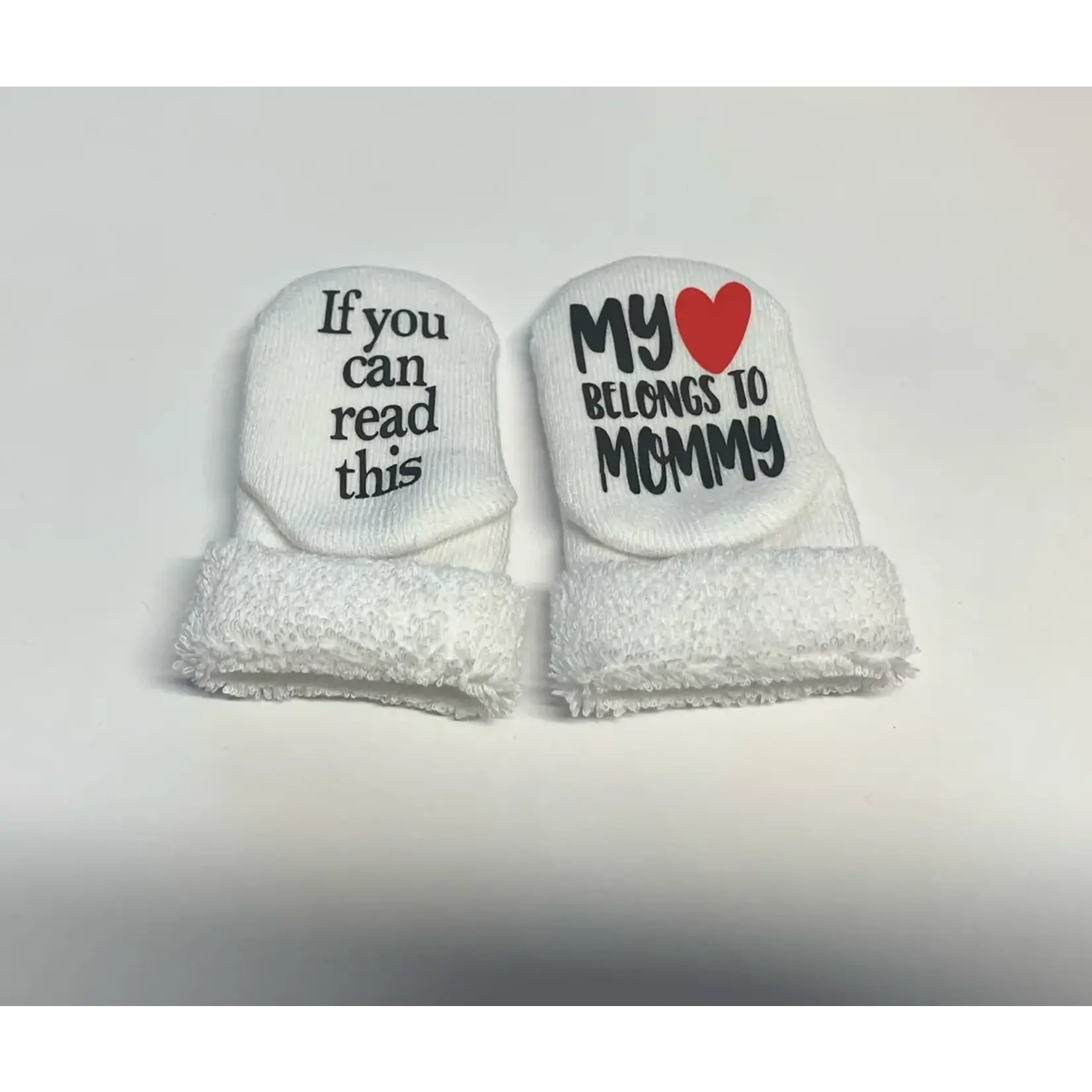 Baby Socks - Heart Mommy