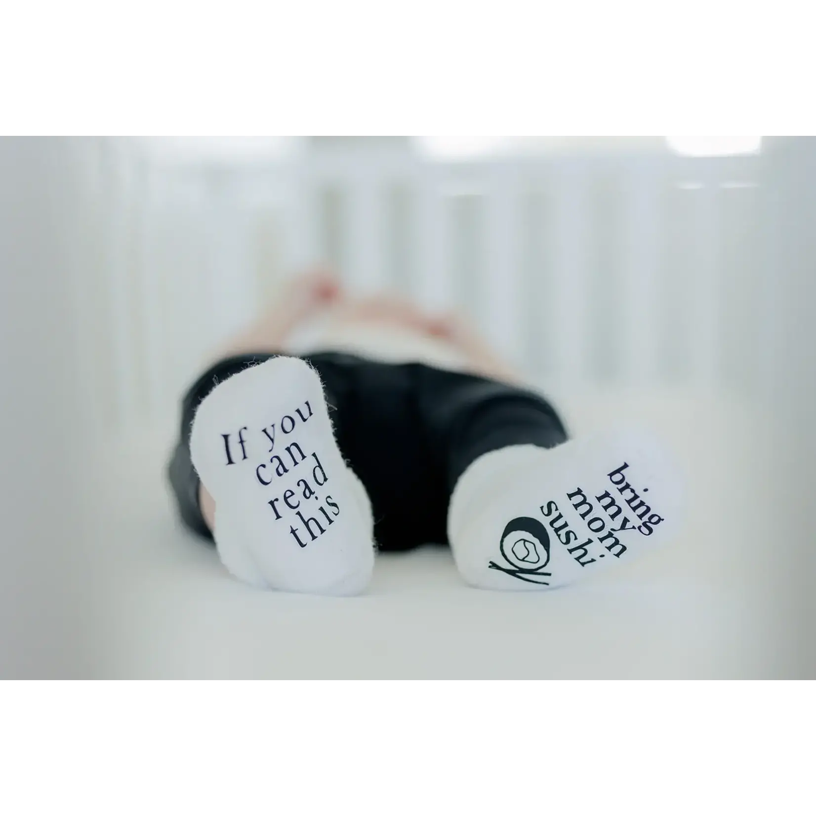 Baby Socks - Sushi Mom