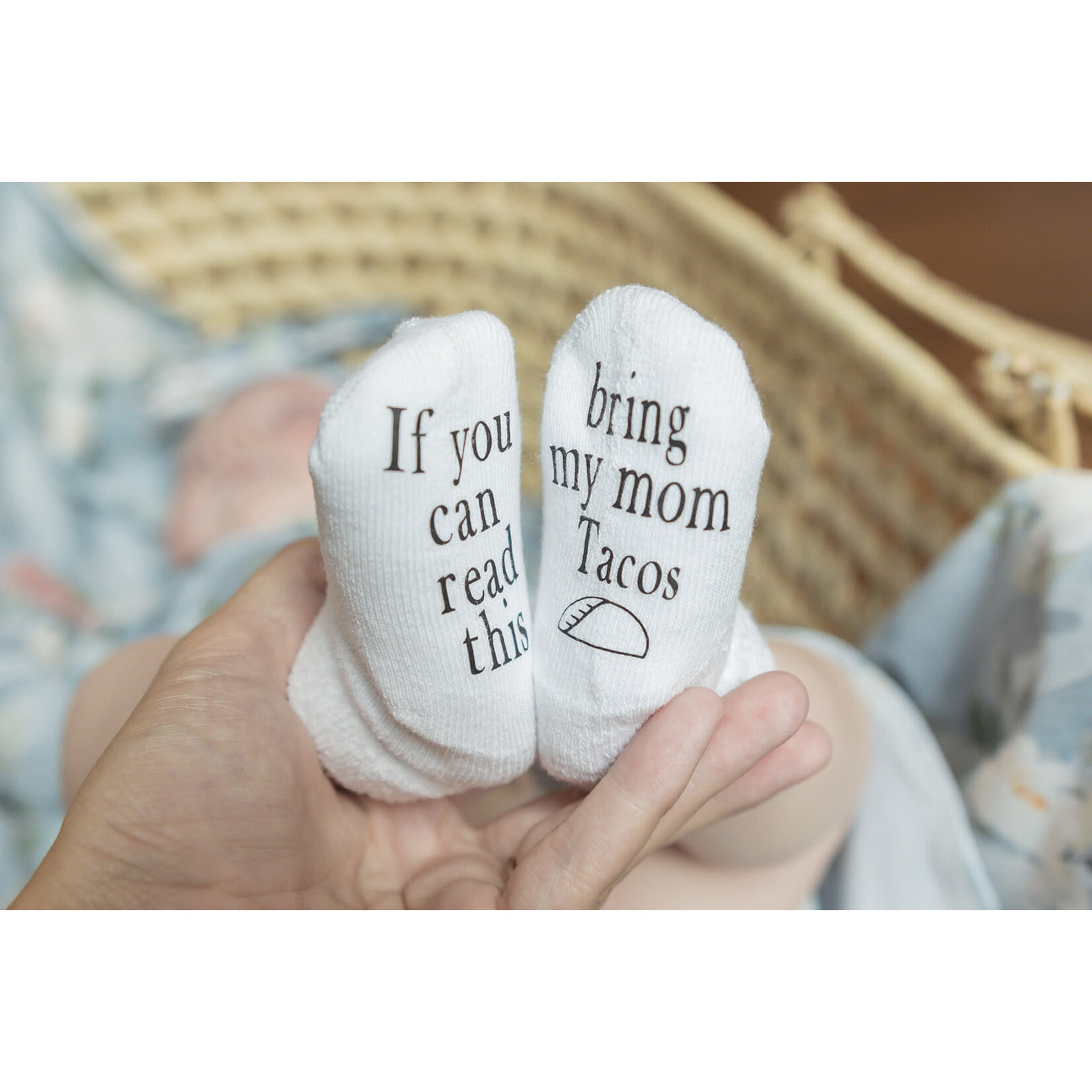 Baby Socks - Taco Mom