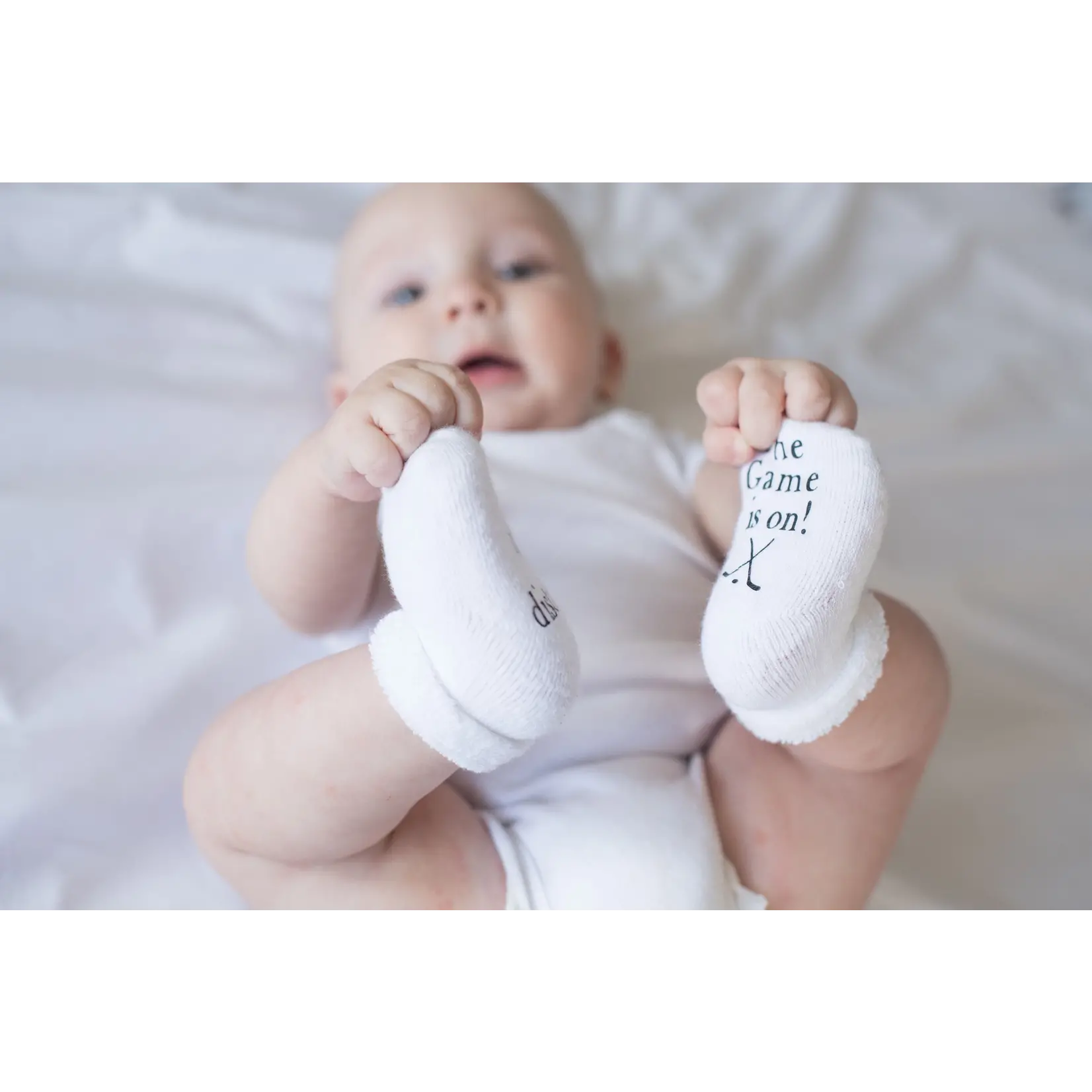 Baby Socks - Hockey