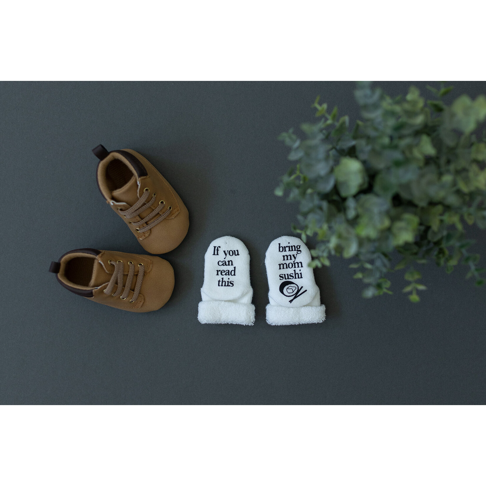 Baby Socks - Sushi Mom