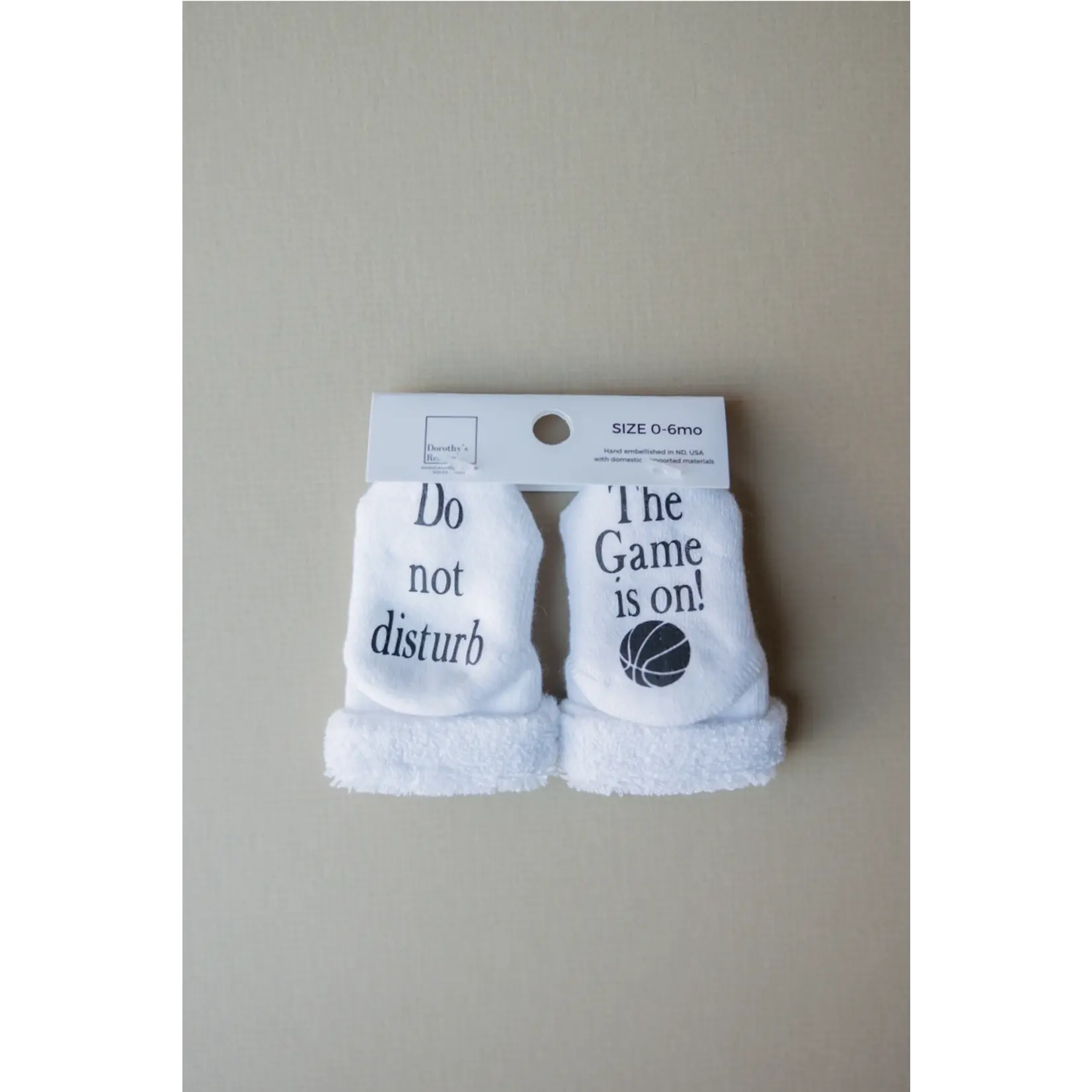 Baby Socks - Basketball