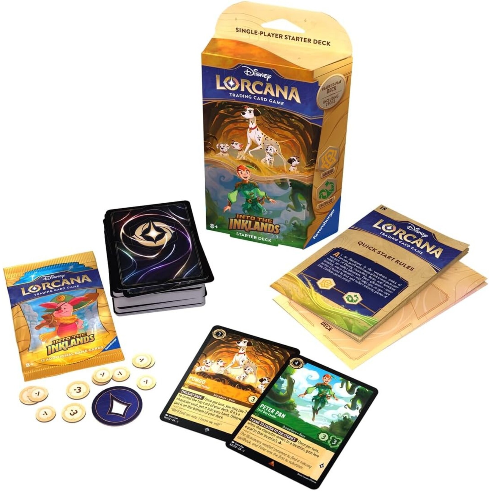 Disney Lorcana: Into the Inklands Starter Deck