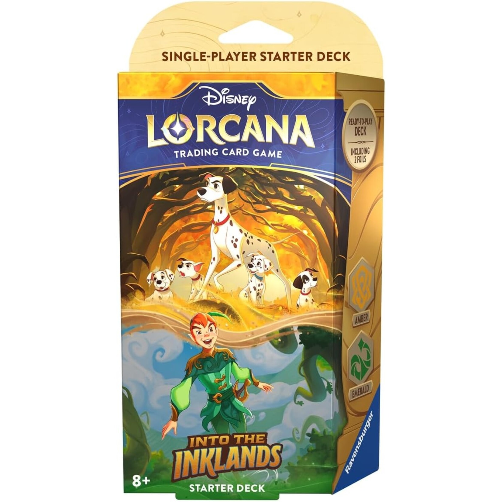 Disney Lorcana: Into the Inklands Starter Deck - Maxima Gift Disney Lorcana: Into the Inklands Starter Deck - Maxima Gift