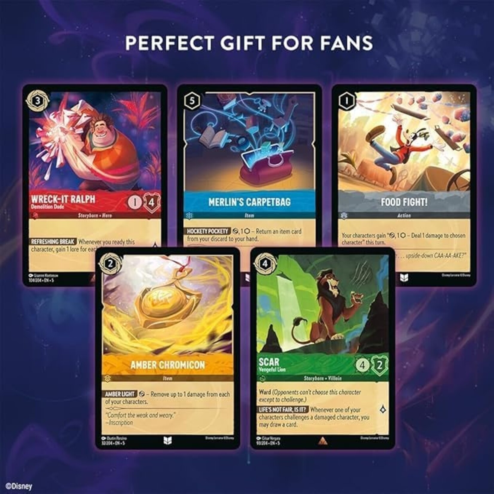 Disney Lorcana: Shimmering Skies Starter Deck