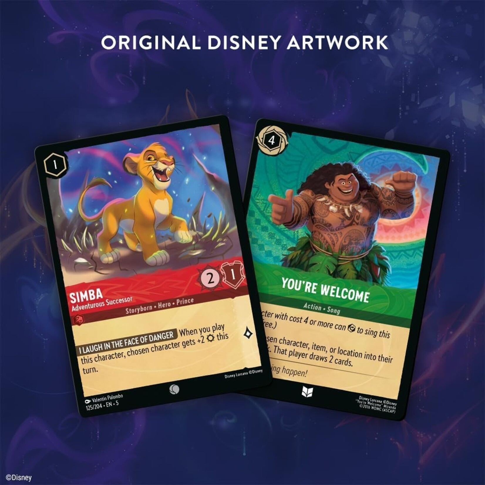 Disney Lorcana: Shimmering Skies Starter Deck