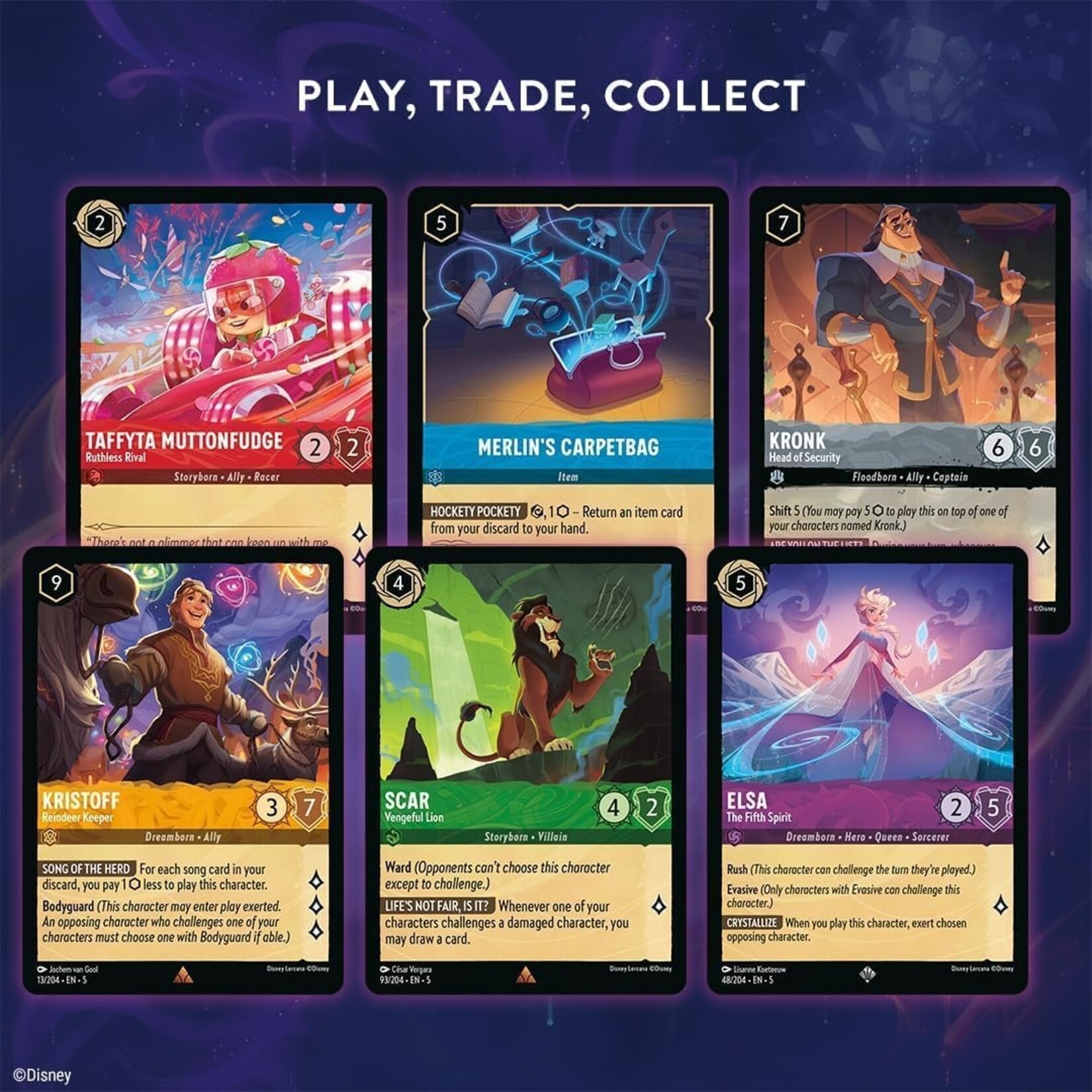 Disney Lorcana: Shimmering Skies Starter Deck