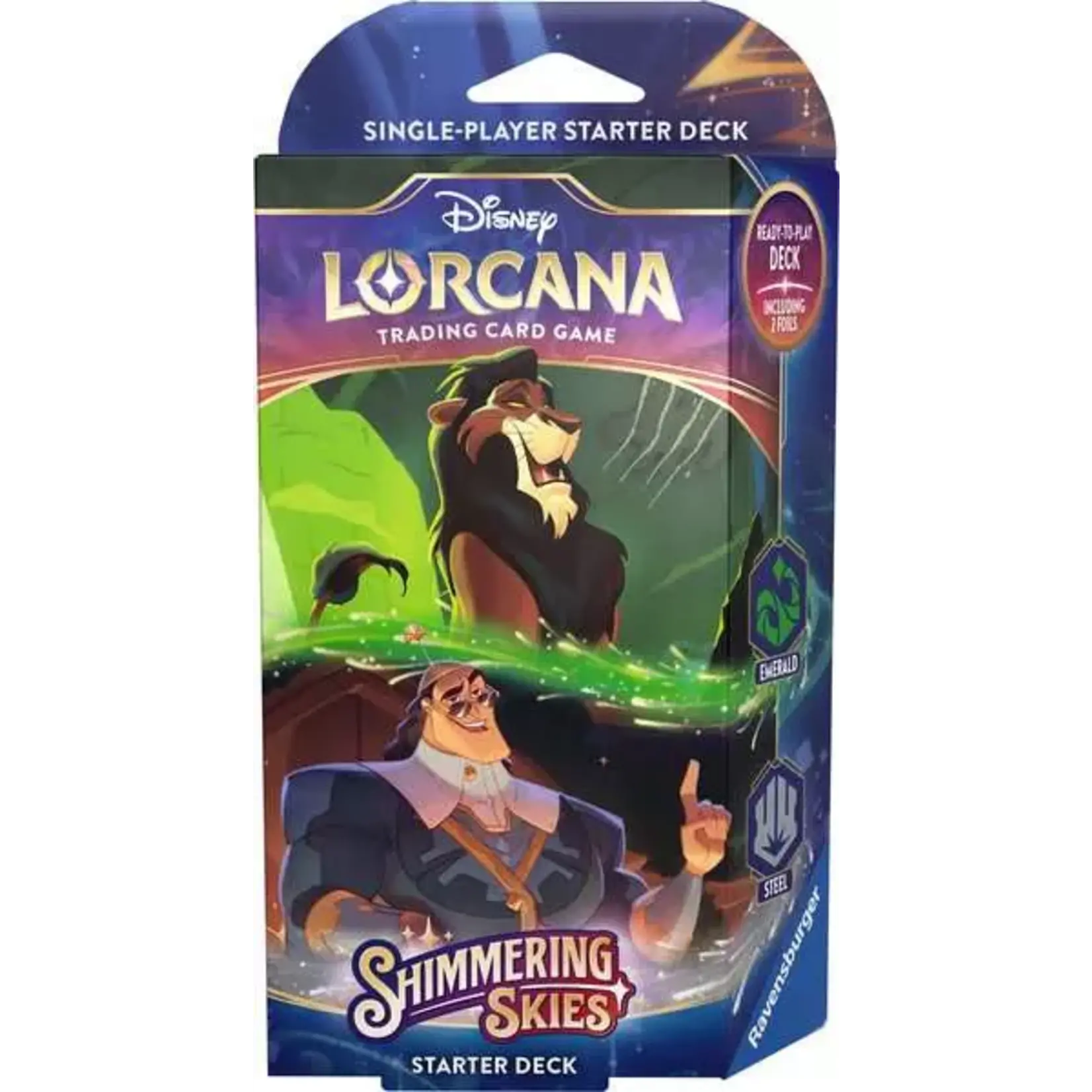 Disney Lorcana: Shimmering Skies Starter Deck